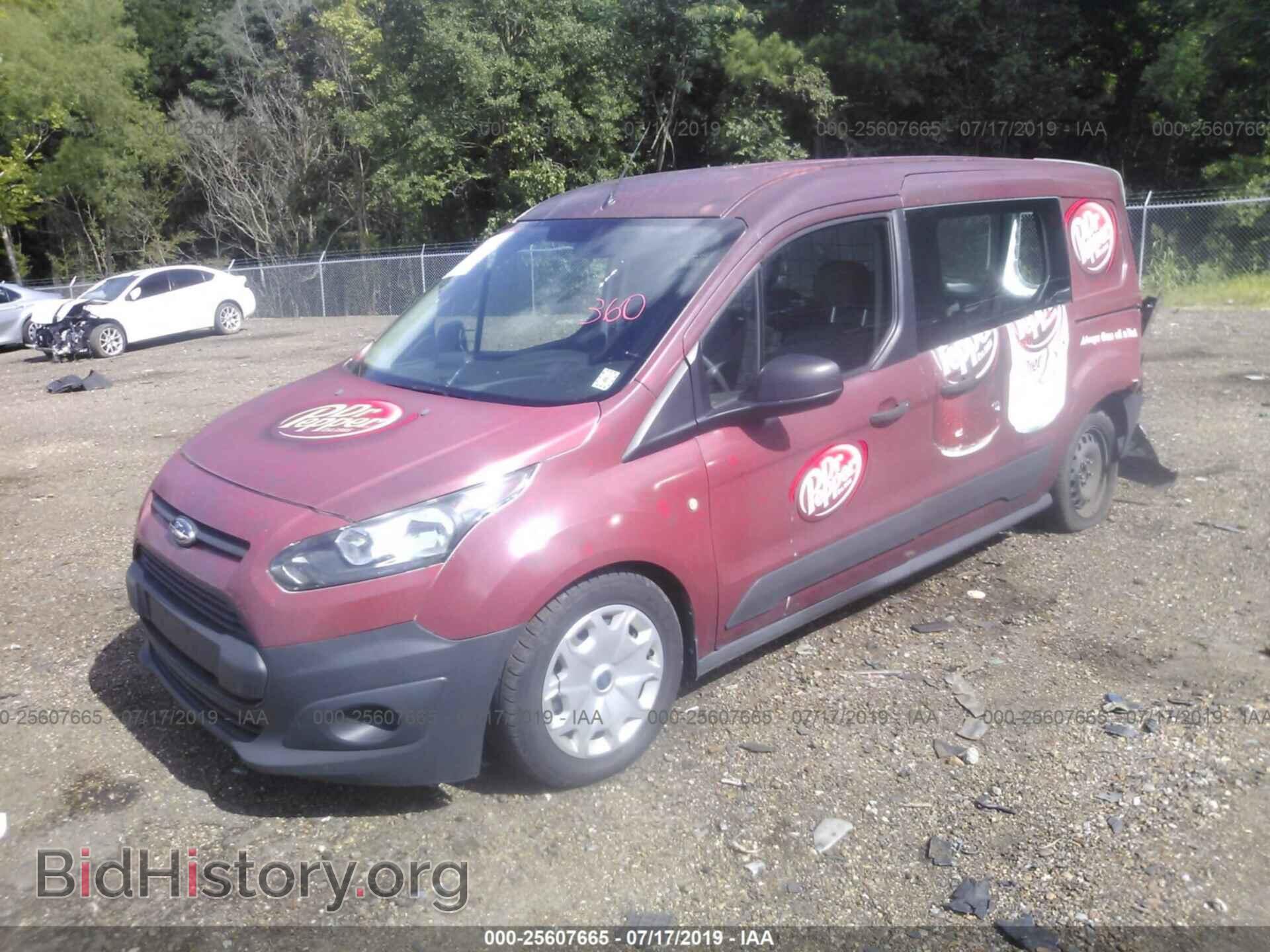 2015 FORD TRANSIT CONNECT - VIN: NM0LS7E7XF1176026 - Фото 2