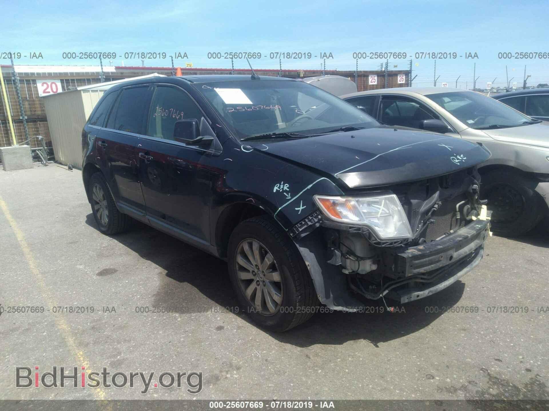 Photo 2FMDK49C98BA96586 - FORD EDGE 2008