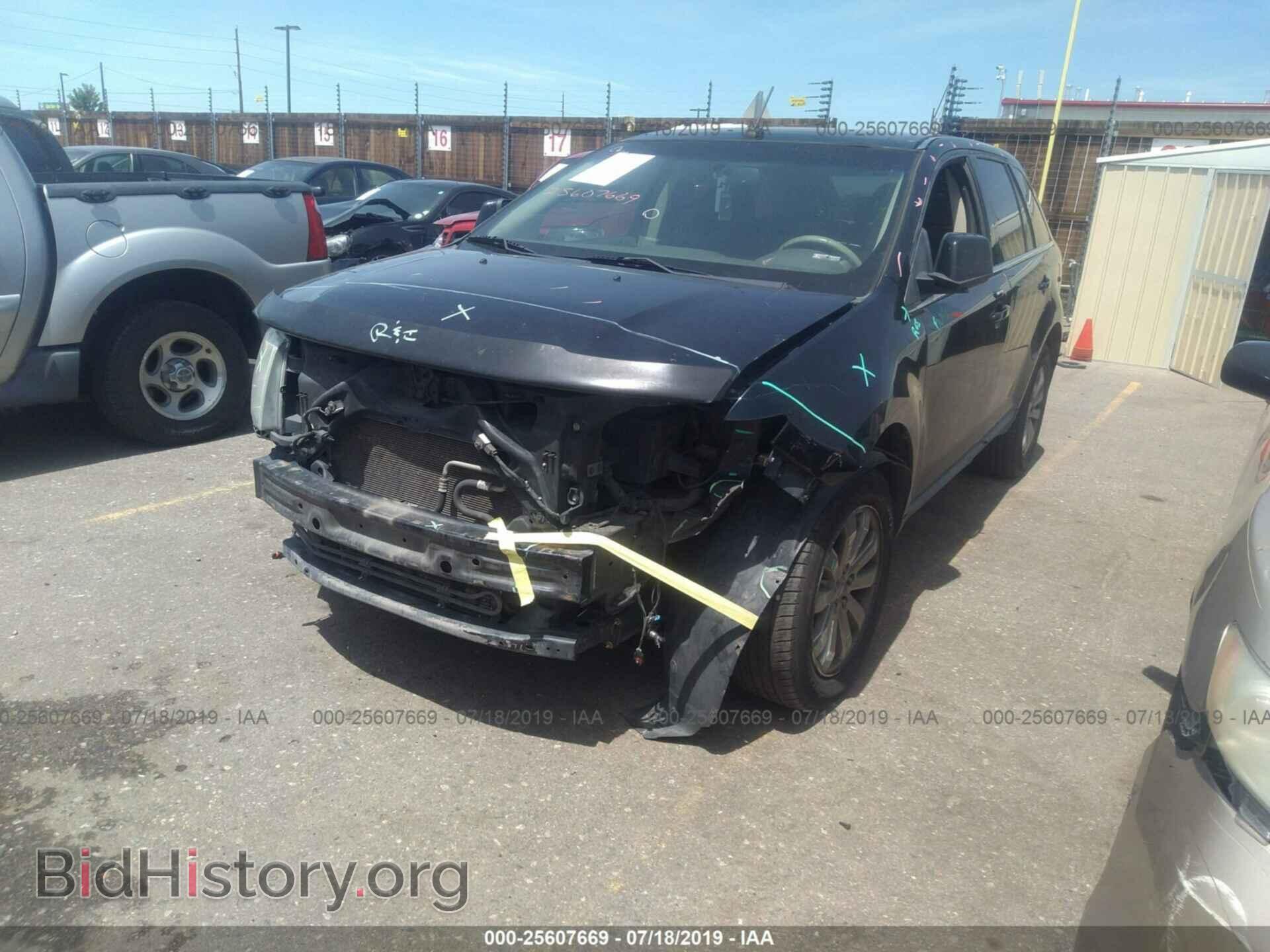 2008 FORD EDGE - VIN: 2FMDK49C98BA96586 - Photo 2