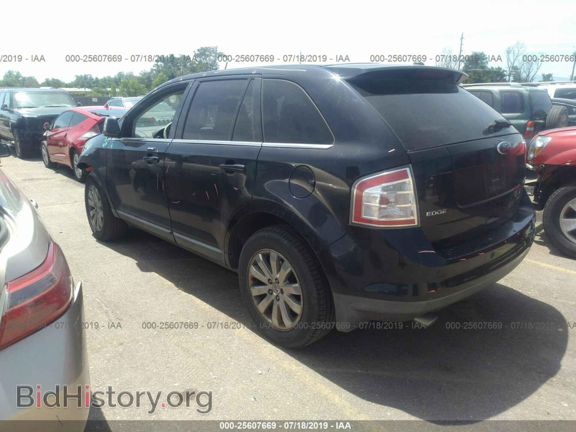 2008 FORD EDGE - VIN: 2FMDK49C98BA96586 - Photo 3