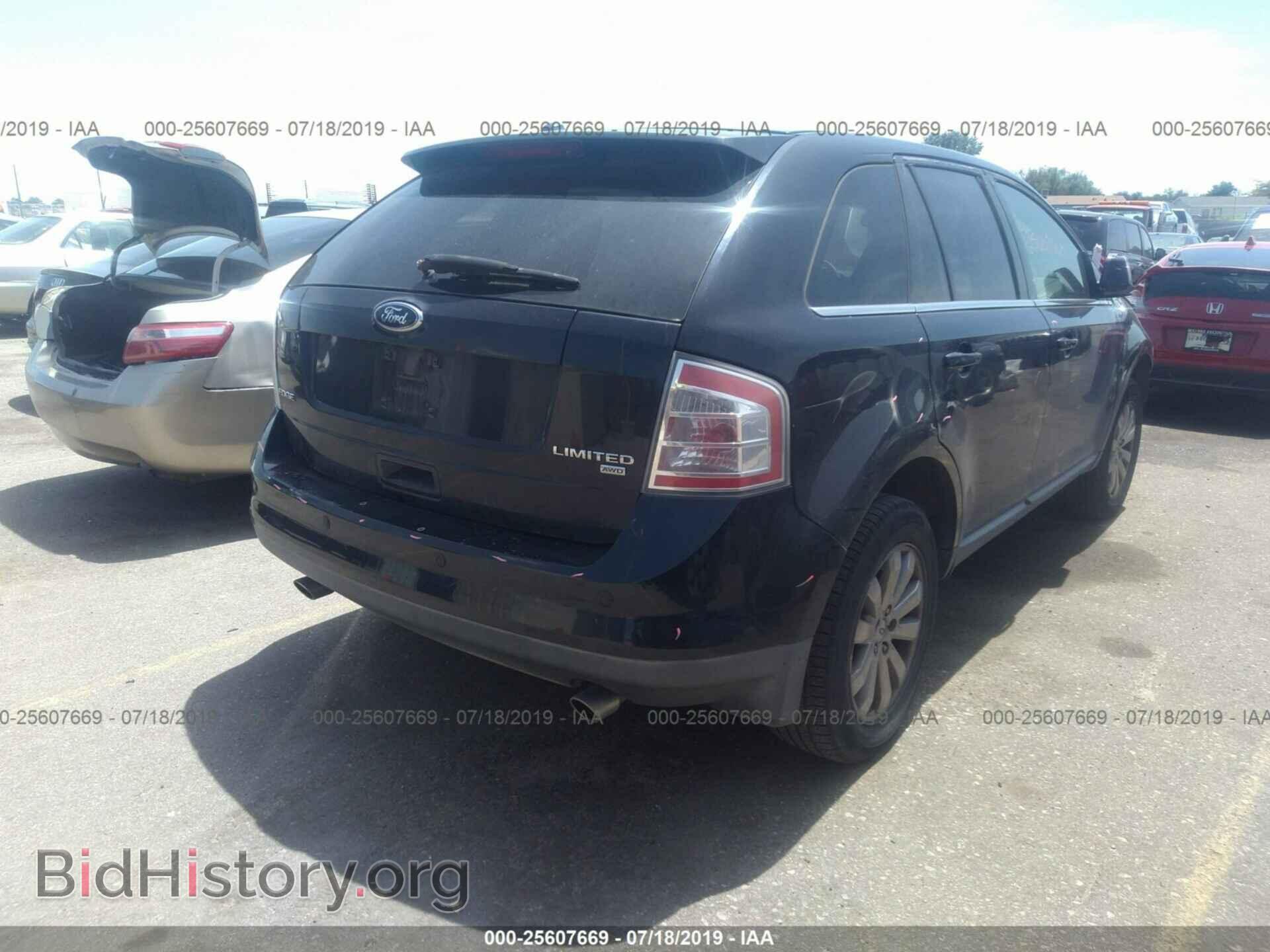 2008 FORD EDGE - VIN: 2FMDK49C98BA96586 - Photo 4