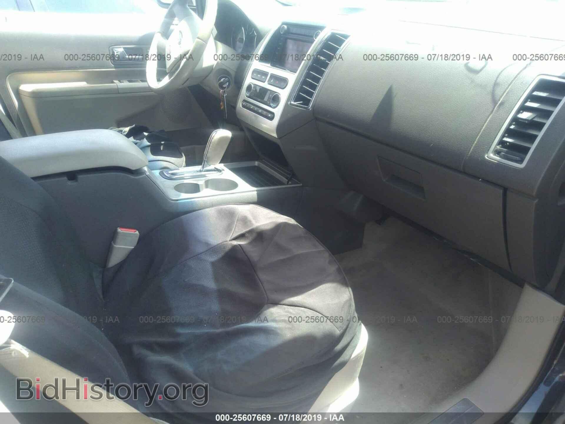 2008 FORD EDGE - VIN: 2FMDK49C98BA96586 - Photo 5