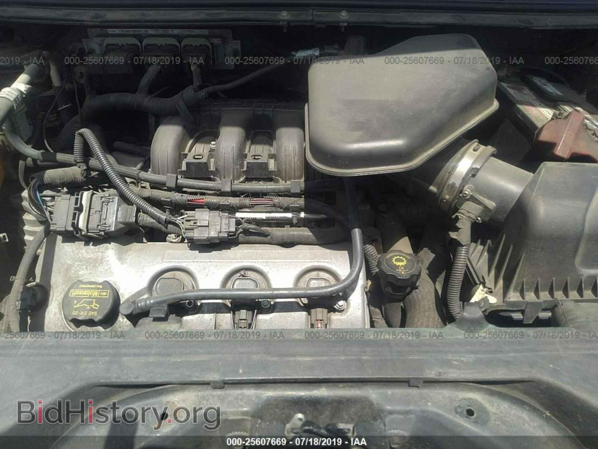 2008 FORD EDGE - VIN: 2FMDK49C98BA96586 - Photo 10