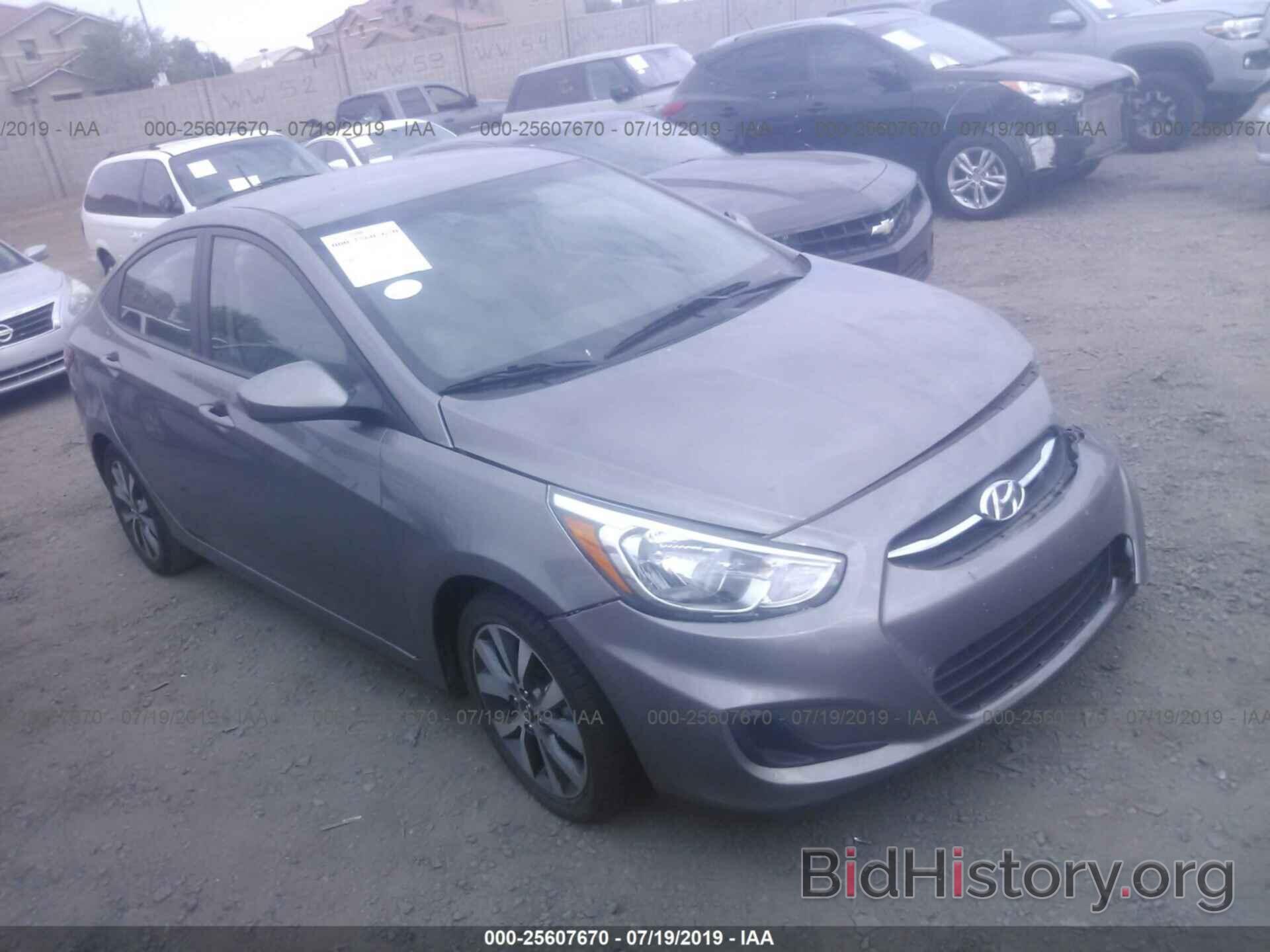 Photo KMHCT4AE8HU377990 - HYUNDAI ACCENT 2017