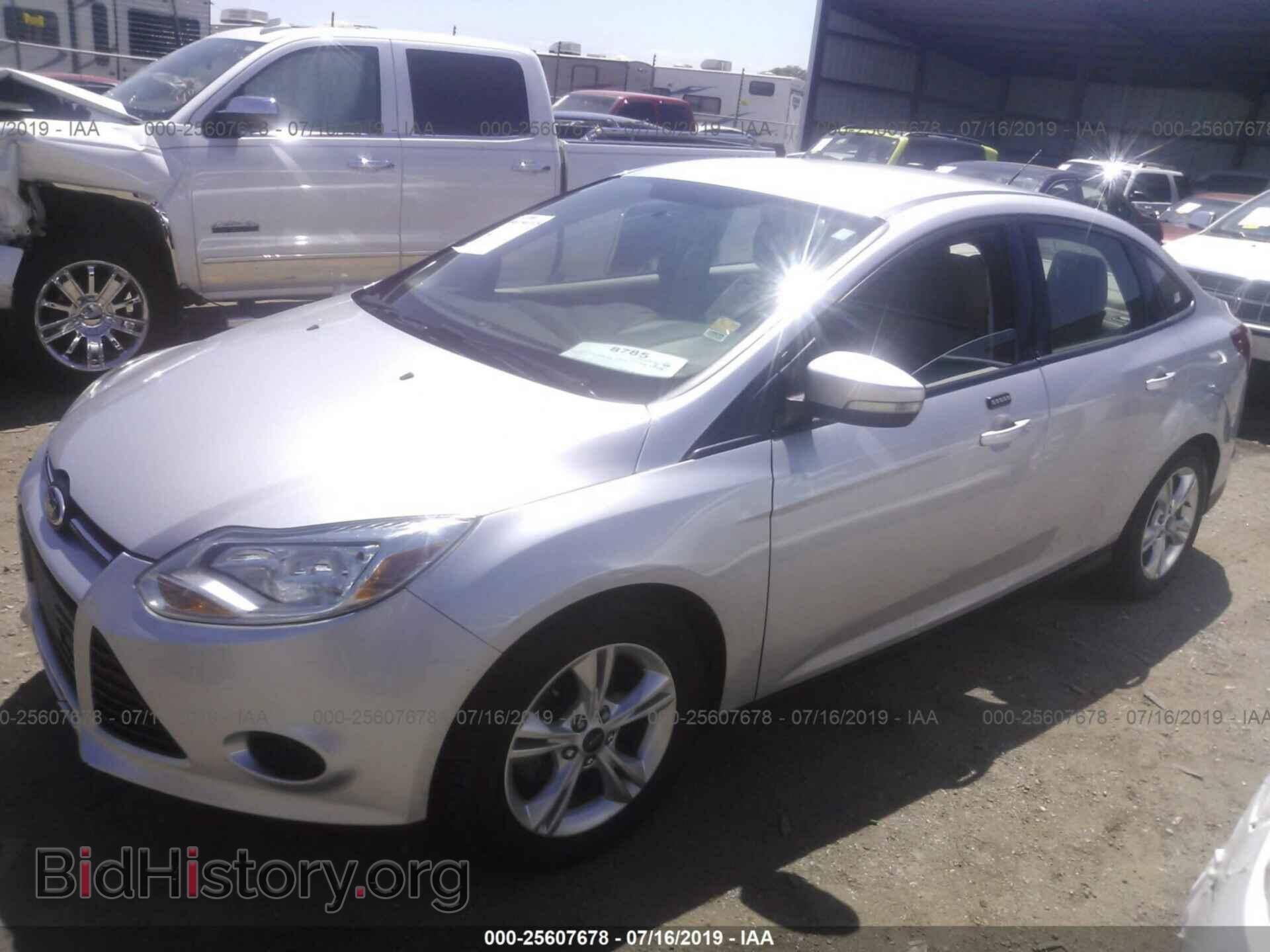 2014 FORD FOCUS - VIN: 1FADP3F20EL149432 - Фото 2