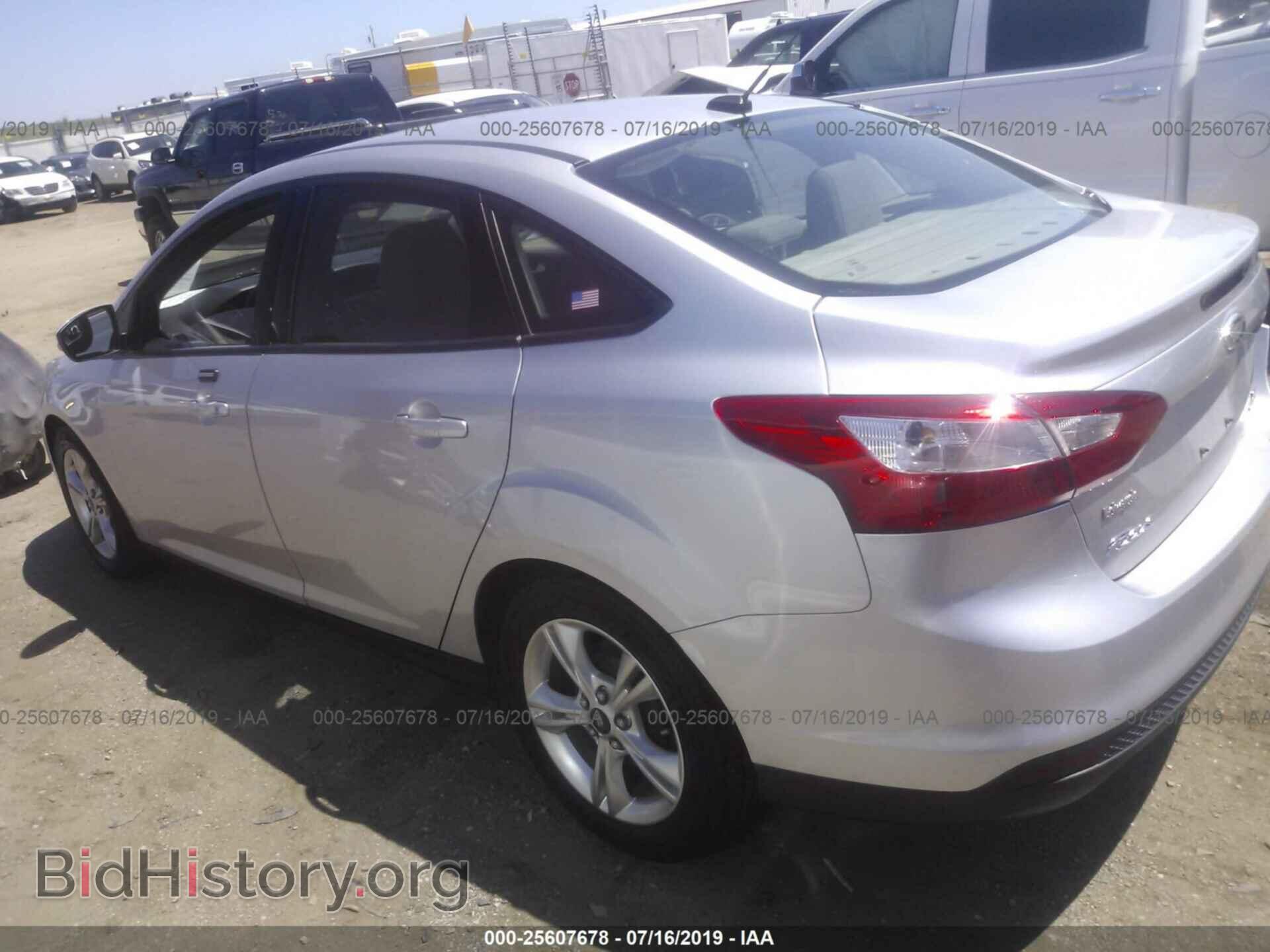 2014 FORD FOCUS - VIN: 1FADP3F20EL149432 - Фото 3