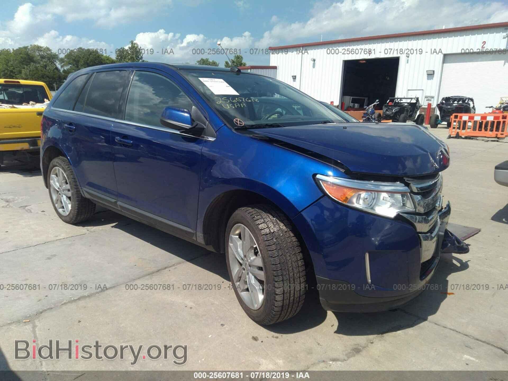 Photo 2FMDK4KC9DBC21817 - FORD EDGE 2013