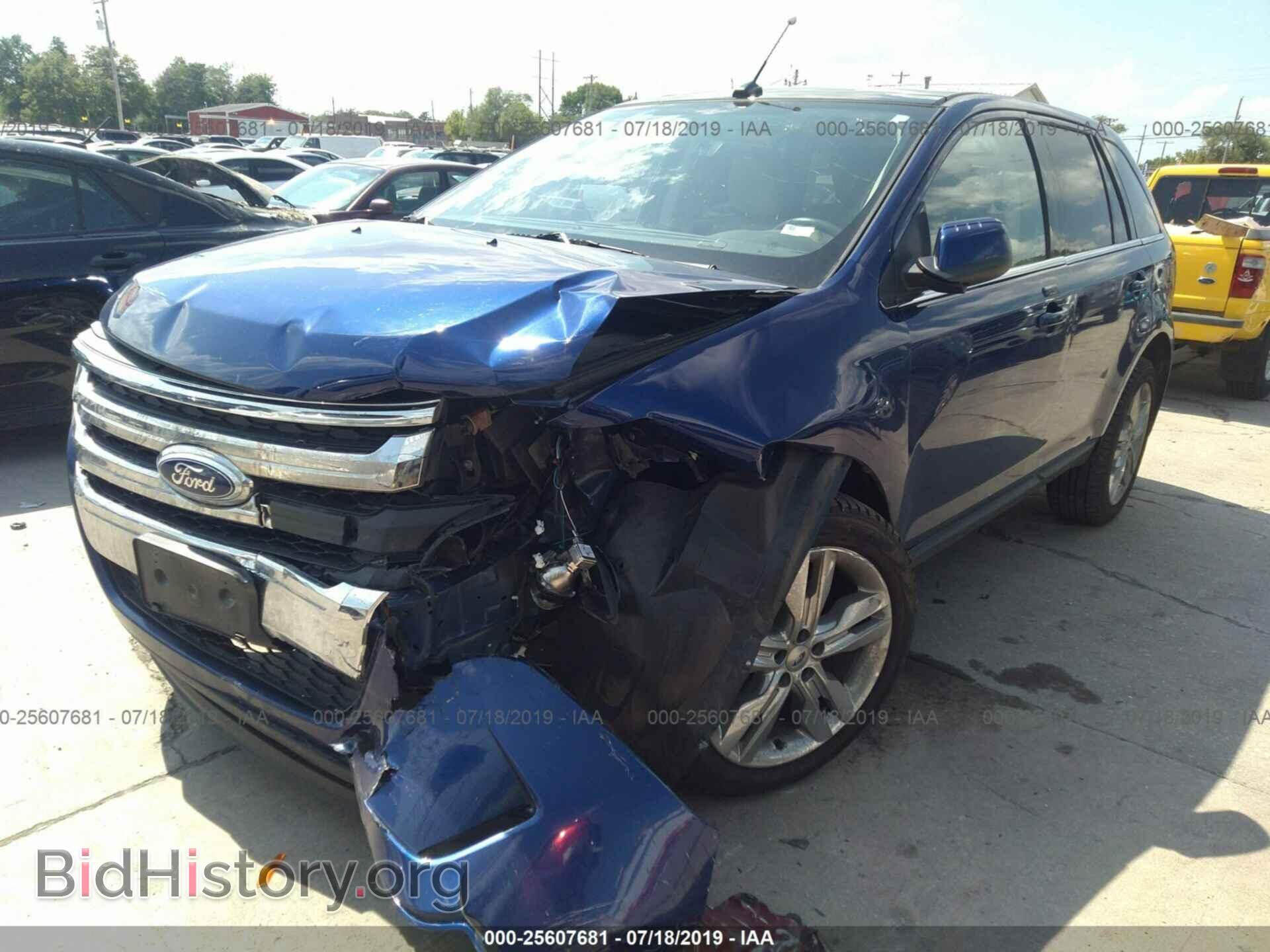 2013 FORD EDGE - VIN: 2FMDK4KC9DBC21817 - Photo 2