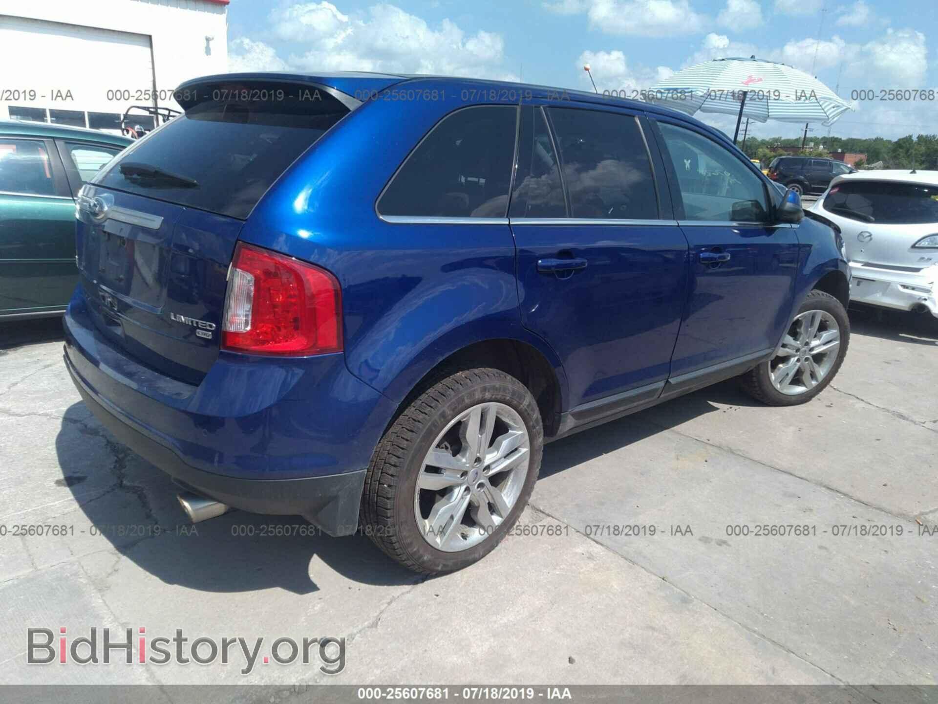 2013 FORD EDGE - VIN: 2FMDK4KC9DBC21817 - Photo 4