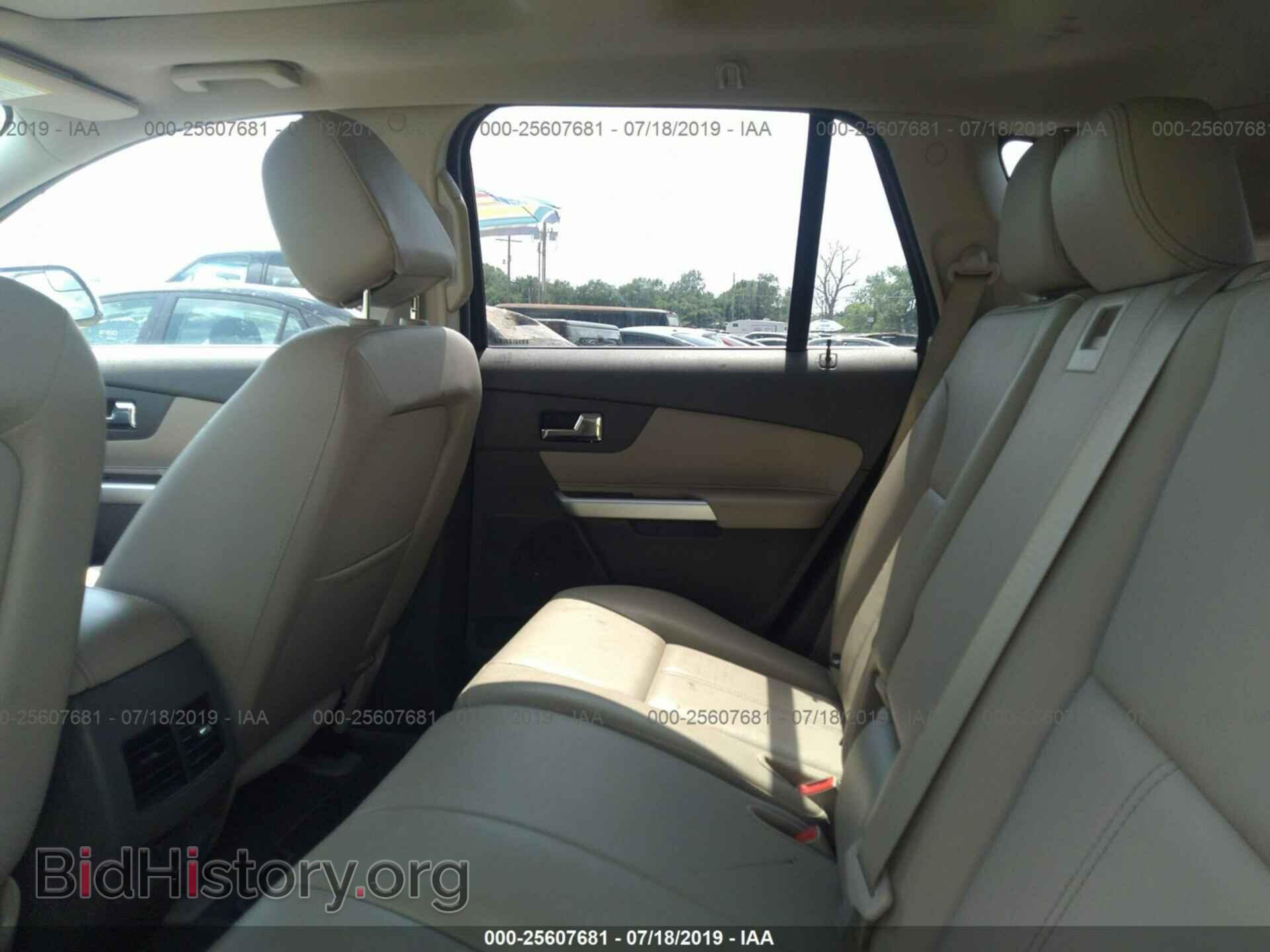 2013 FORD EDGE - VIN: 2FMDK4KC9DBC21817 - Photo 8