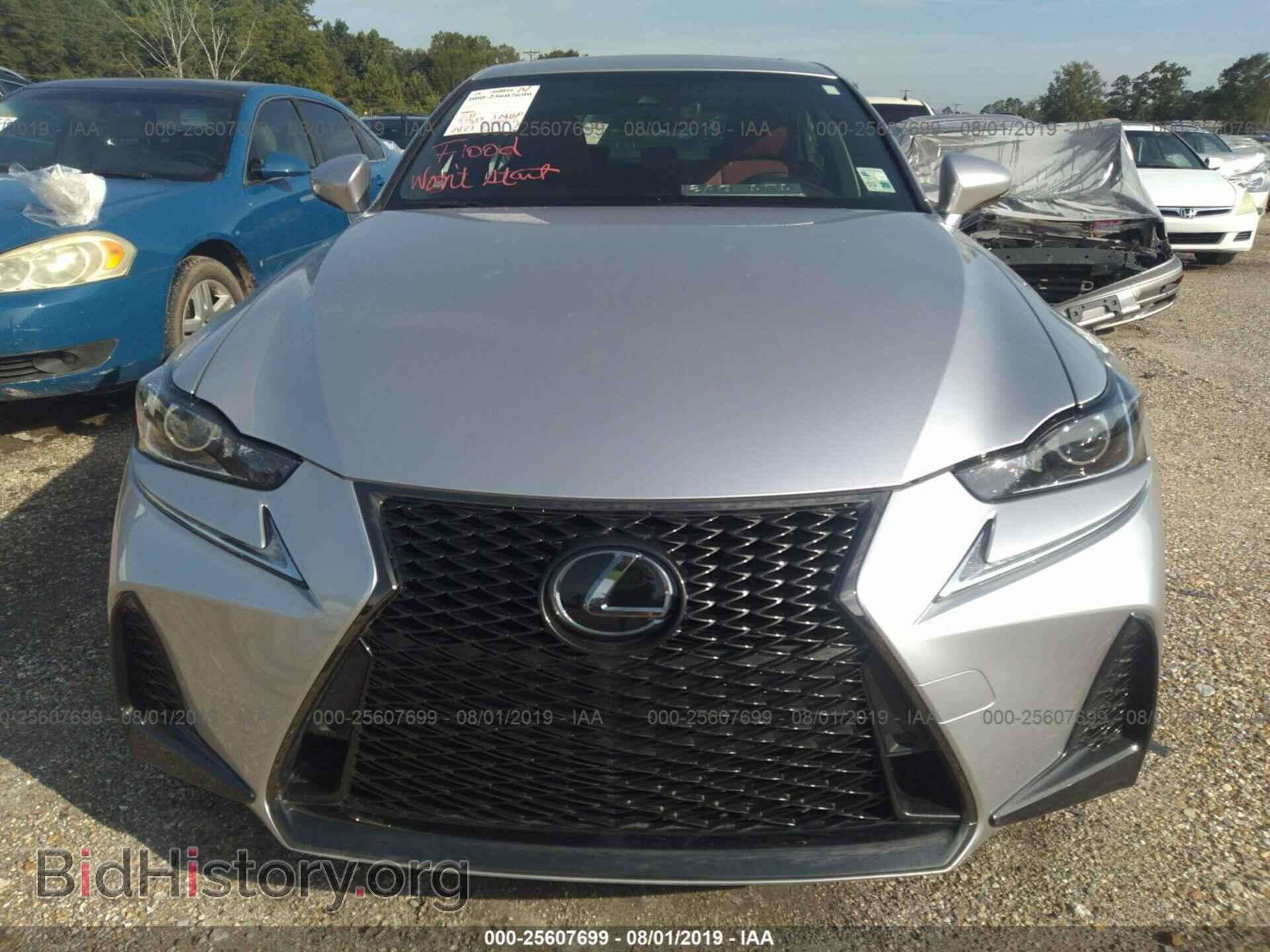2019 LEXUS IS - VIN: JTHBZ1D24K5034575 - Фото 6