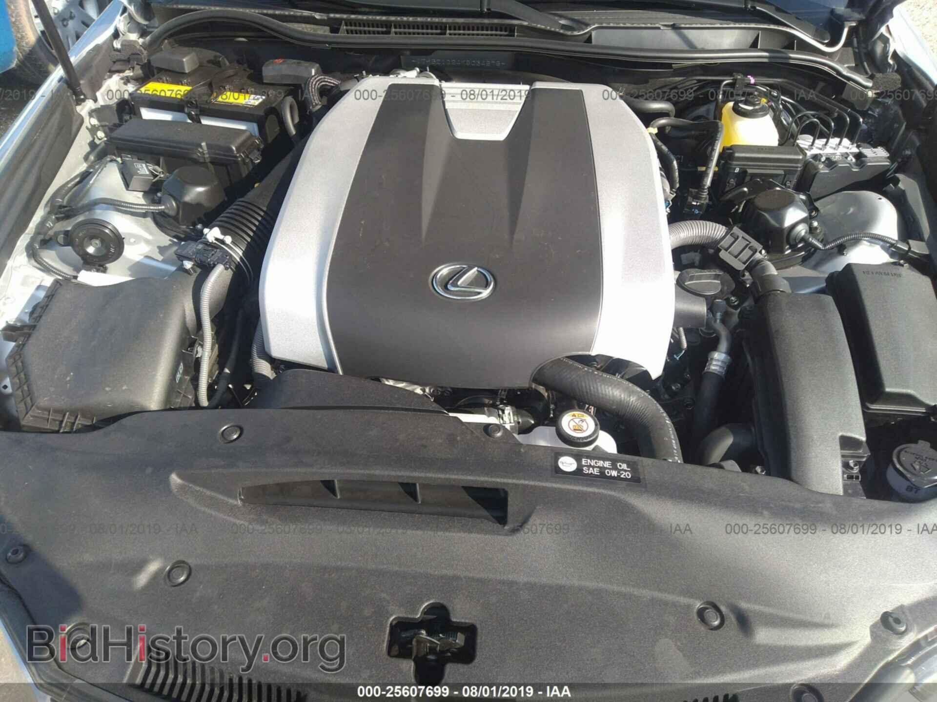 2019 LEXUS IS - VIN: JTHBZ1D24K5034575 - Фото 10