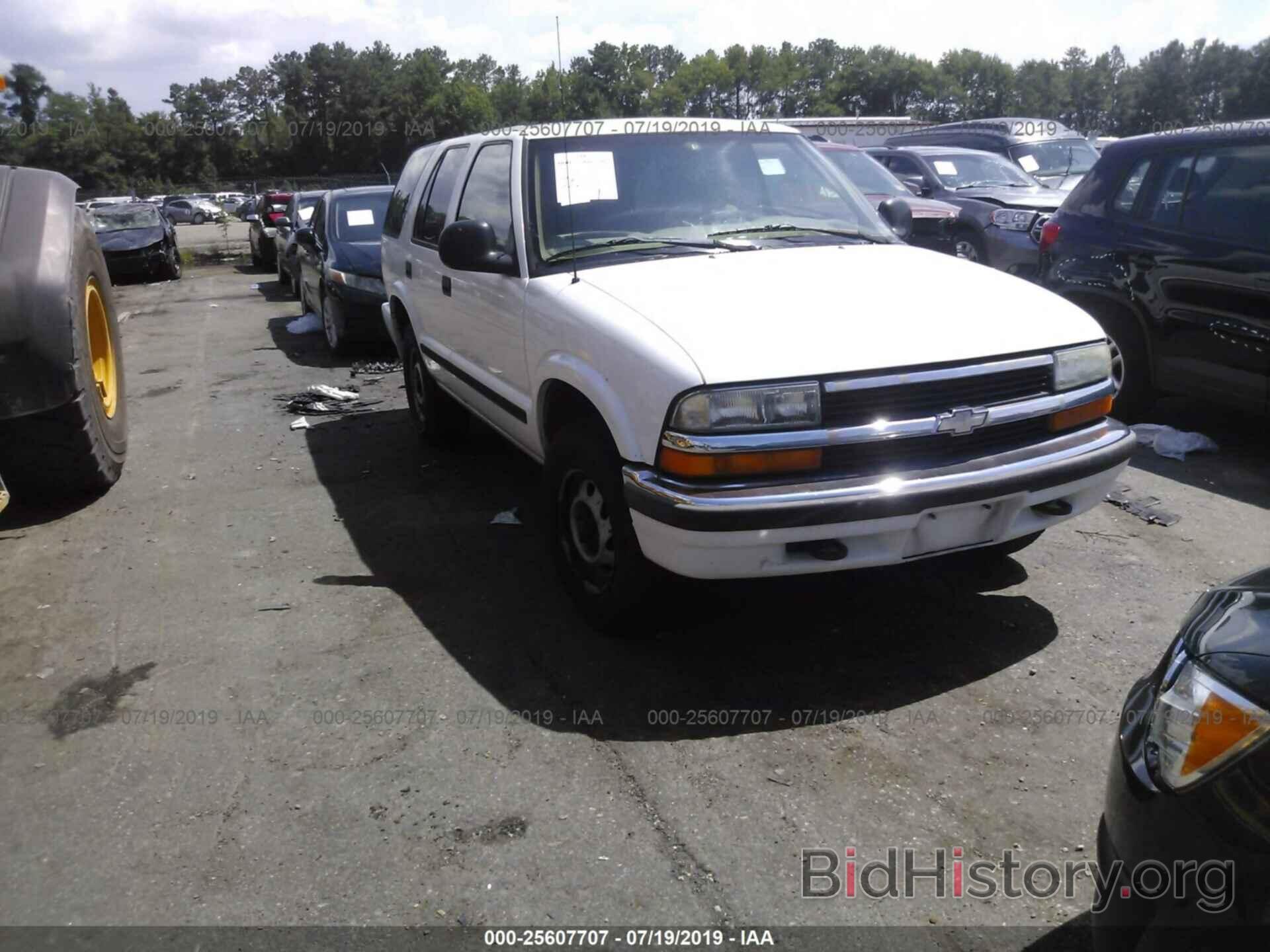 Photo 1GNDT13W8WK213300 - CHEVROLET BLAZER 1998