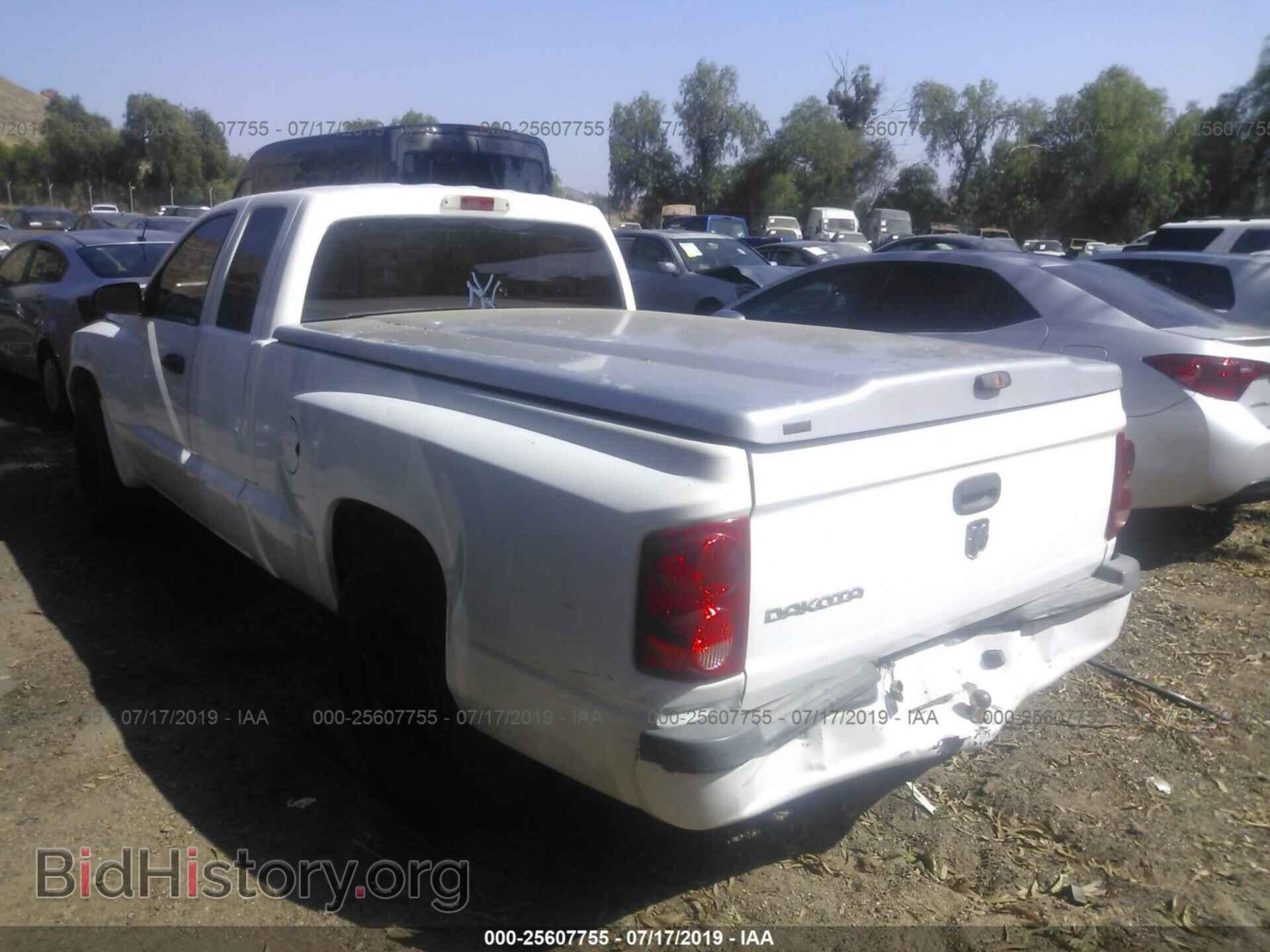 2006 DODGE DAKOTA - VIN: 1D7HE22K16S656810 - Фото 3