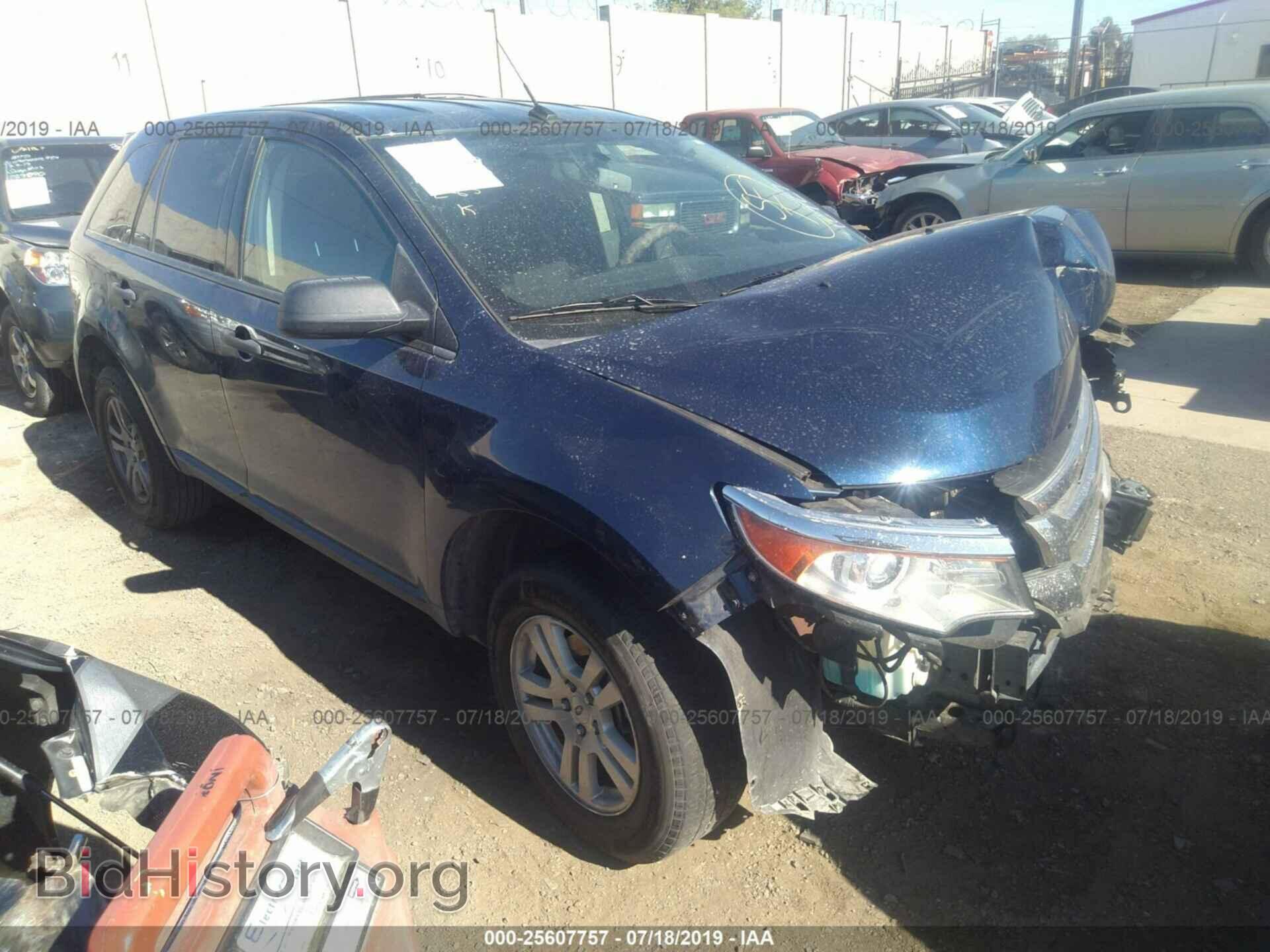 Фотография 2FMDK3GC7CBA49899 - FORD EDGE 2012