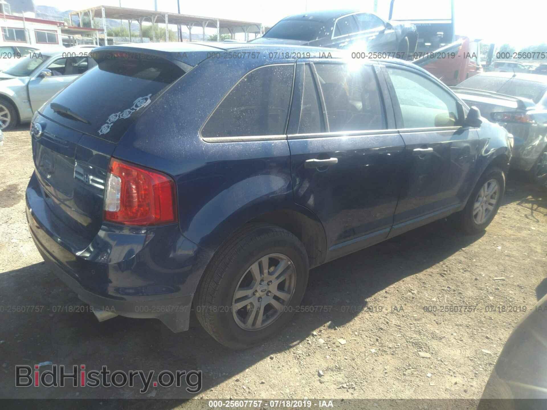 2012 FORD EDGE - VIN: 2FMDK3GC7CBA49899 - Photo 4