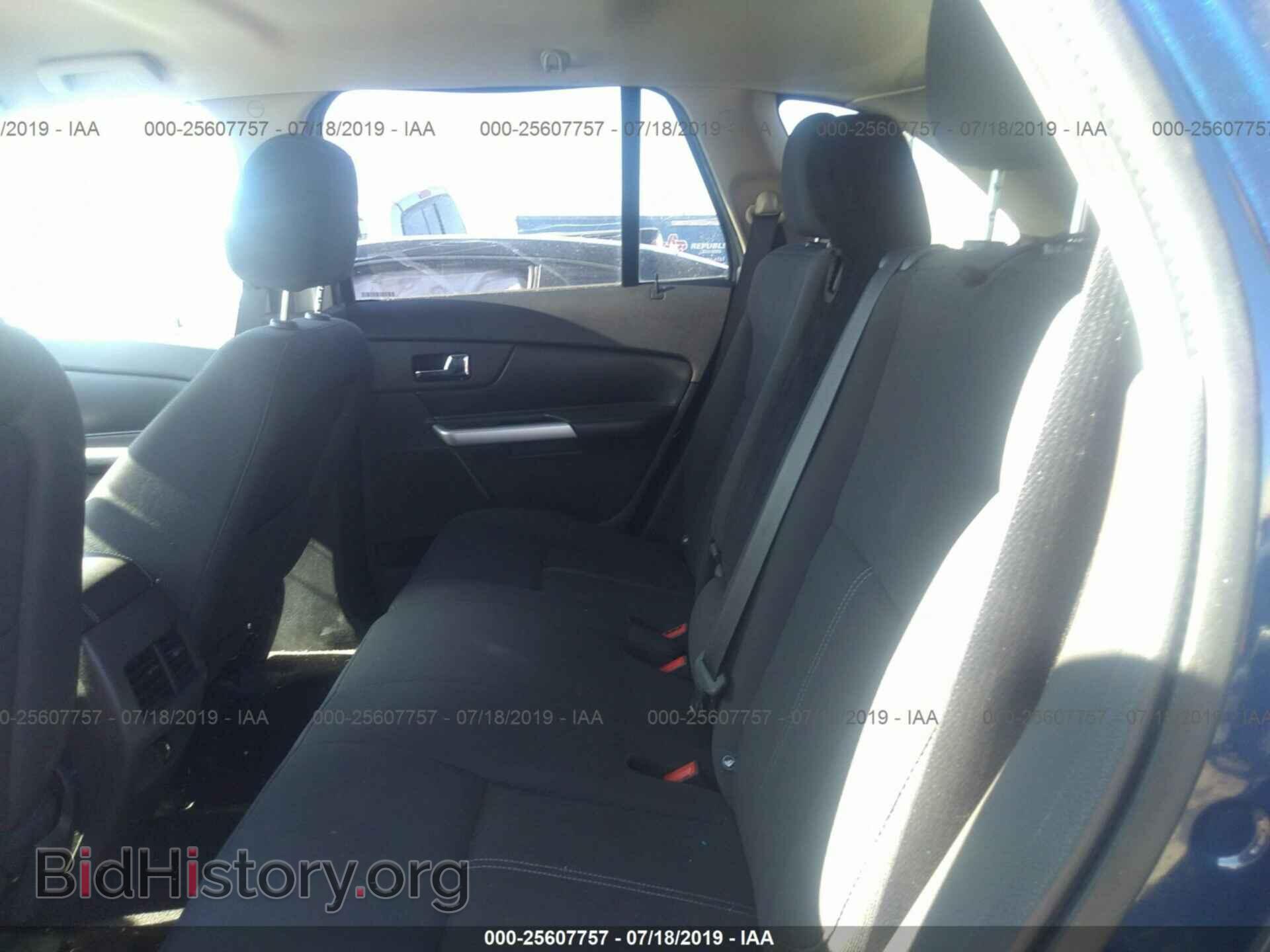 2012 FORD EDGE - VIN: 2FMDK3GC7CBA49899 - Photo 8