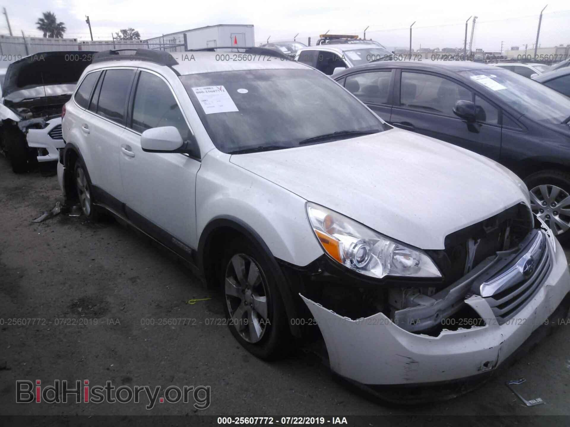 Фотография 4S4BRBCC8C3247054 - SUBARU OUTBACK 2012