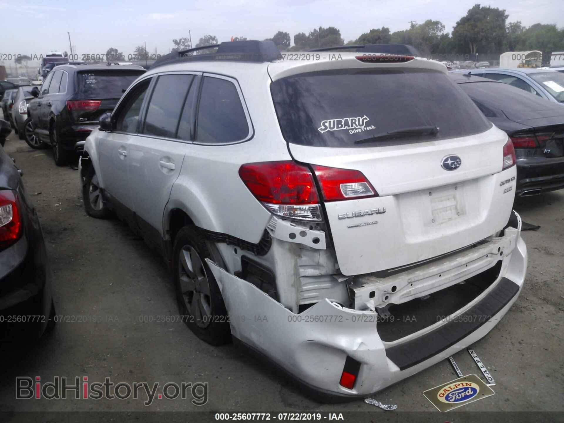 2012 SUBARU OUTBACK - VIN: 4S4BRBCC8C3247054 - Фото 3