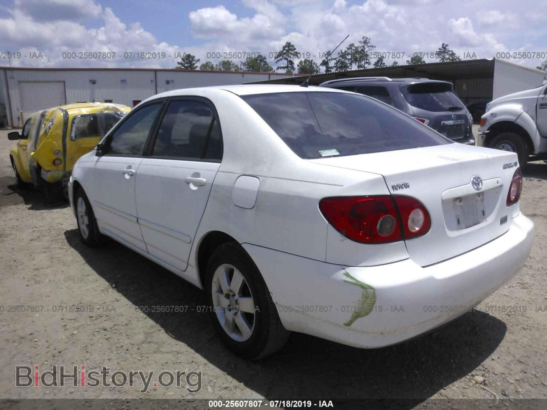 2005 TOYOTA COROLLA - VIN: 2T1BR32E55C470286 - Фото 3