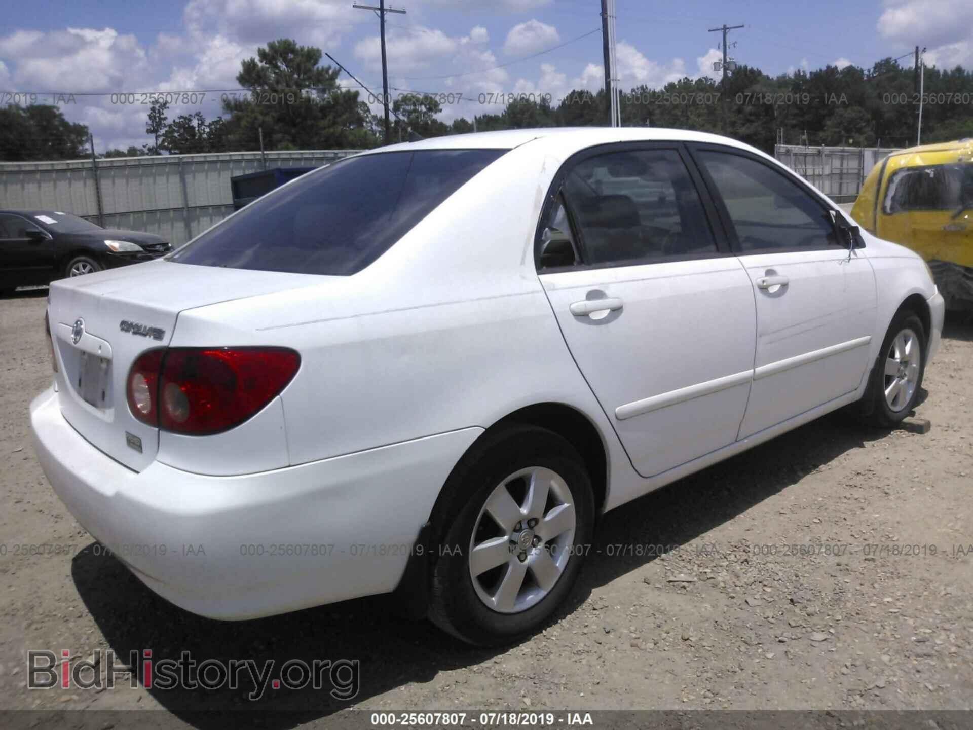 2005 TOYOTA COROLLA - VIN: 2T1BR32E55C470286 - Фото 4