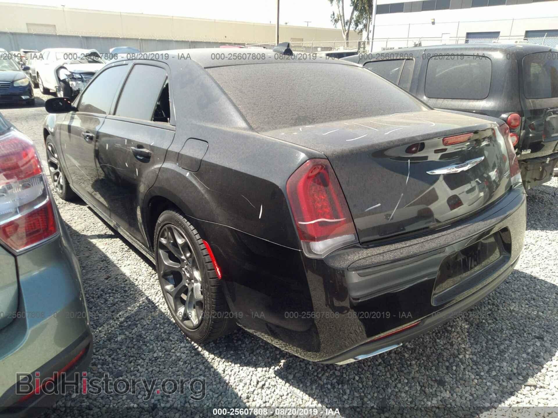 2015 CHRYSLER 300 - VIN: 2C3CCABG7FH786425 - Фото 3