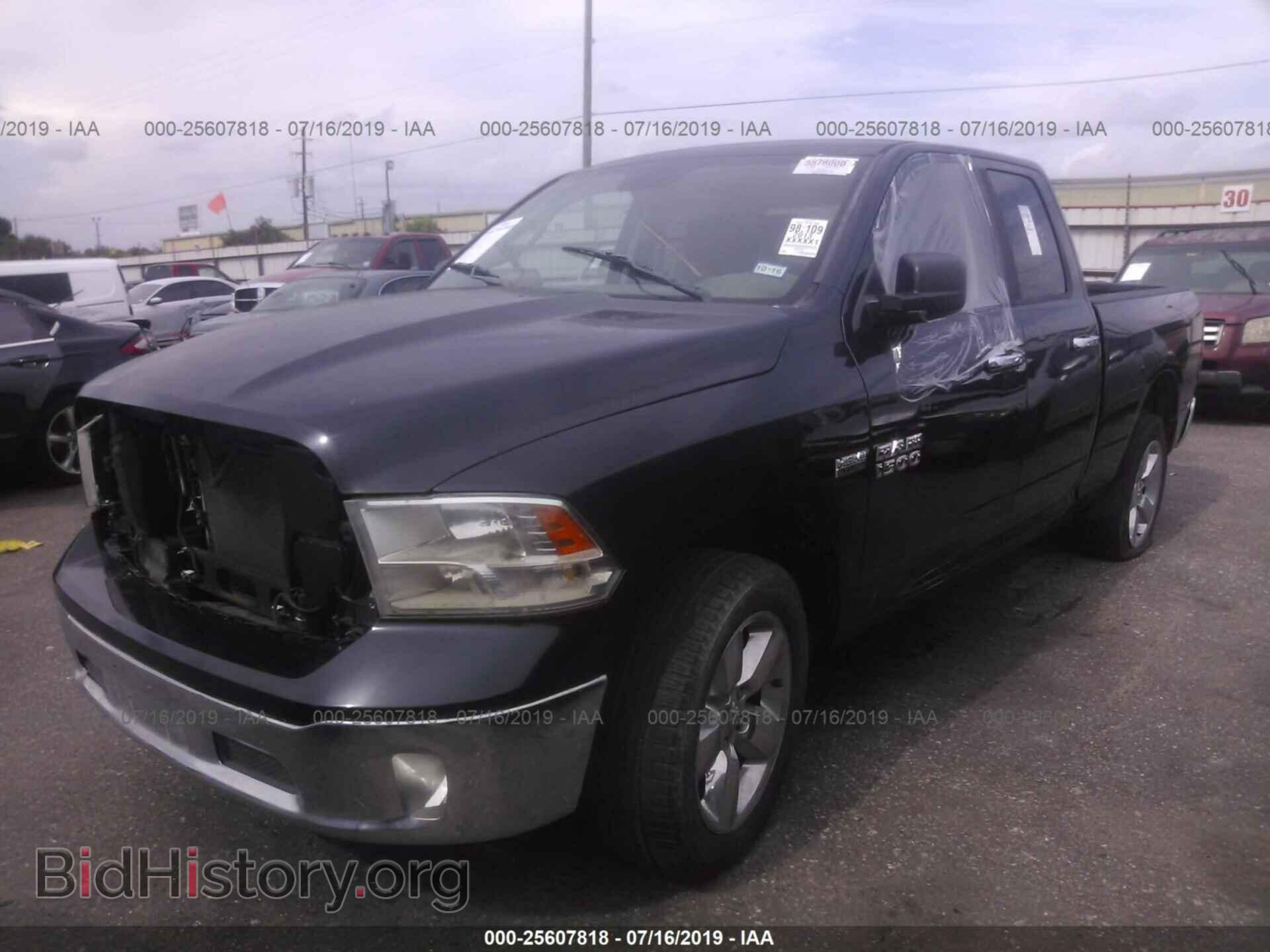 2013 RAM 1500 - VIN: 1C6RR6GT0DS693525 - Photo 2