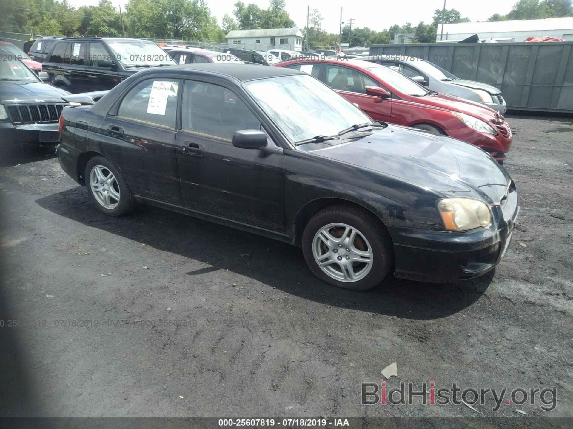 Photo JF1GD67525H520657 - SUBARU IMPREZA 2005