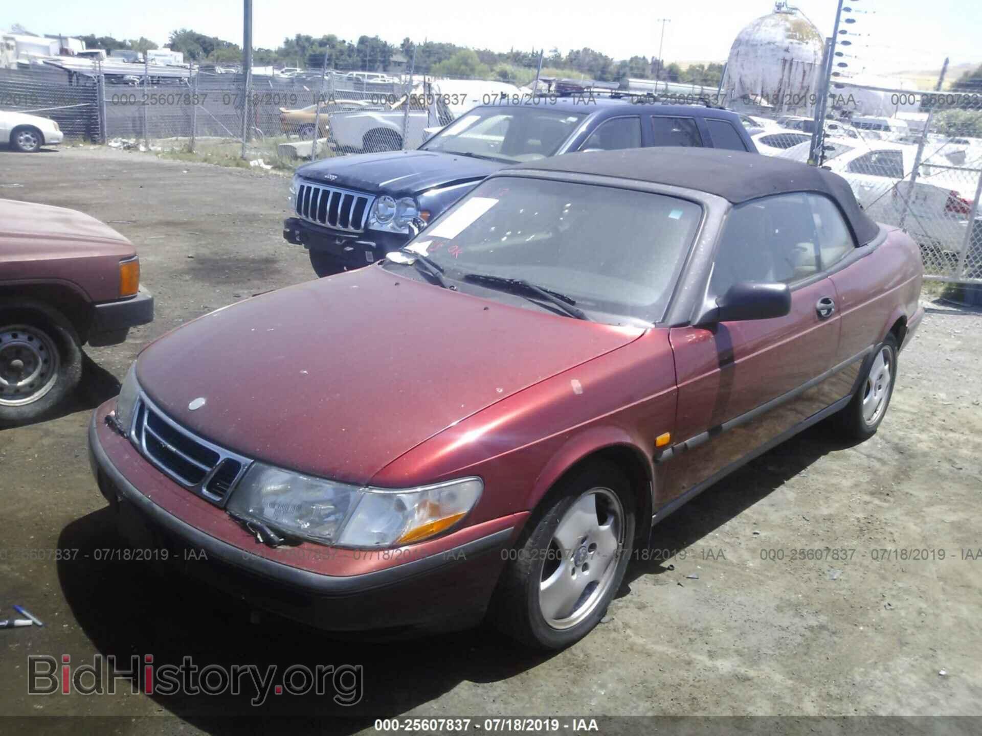 1998 SAAB 900 - VIN: YS3DF78N5W7007446 - Фото 2