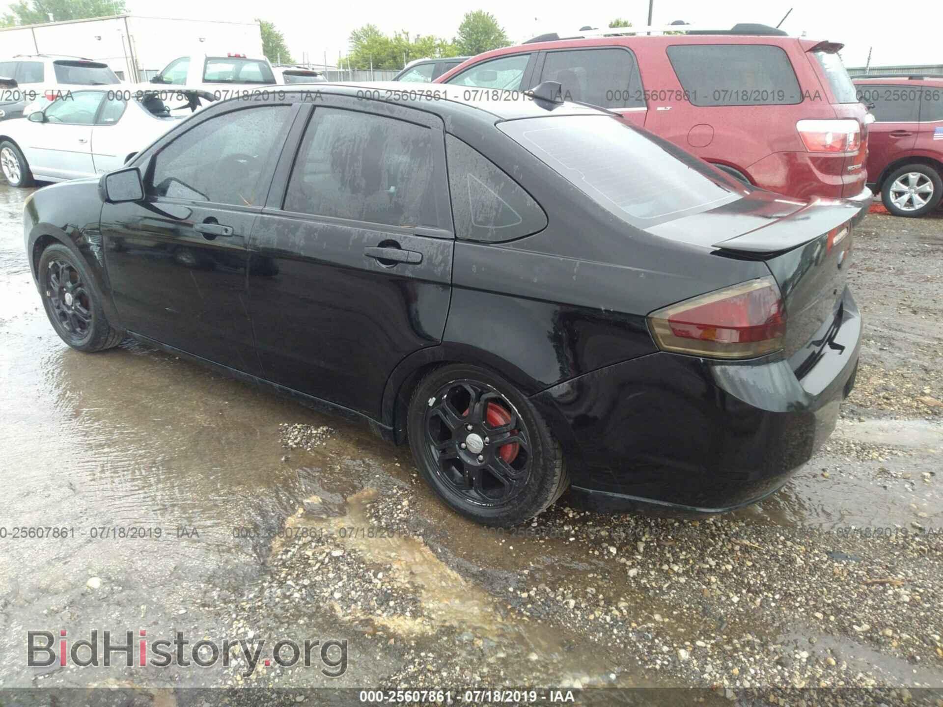 2008 FORD FOCUS - VIN: 1FAHP35N18W148337 - Фото 3