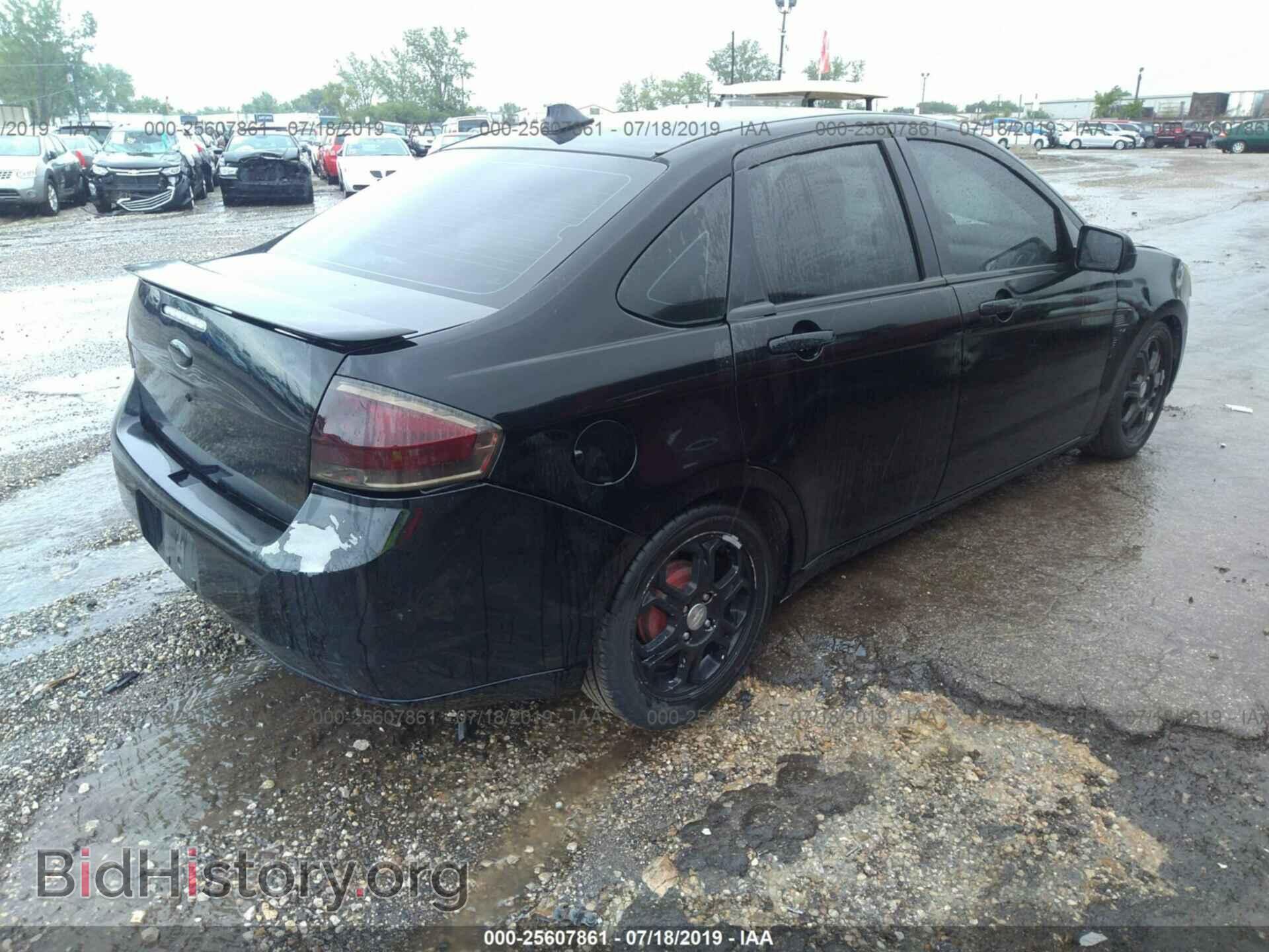 2008 FORD FOCUS - VIN: 1FAHP35N18W148337 - Фото 4