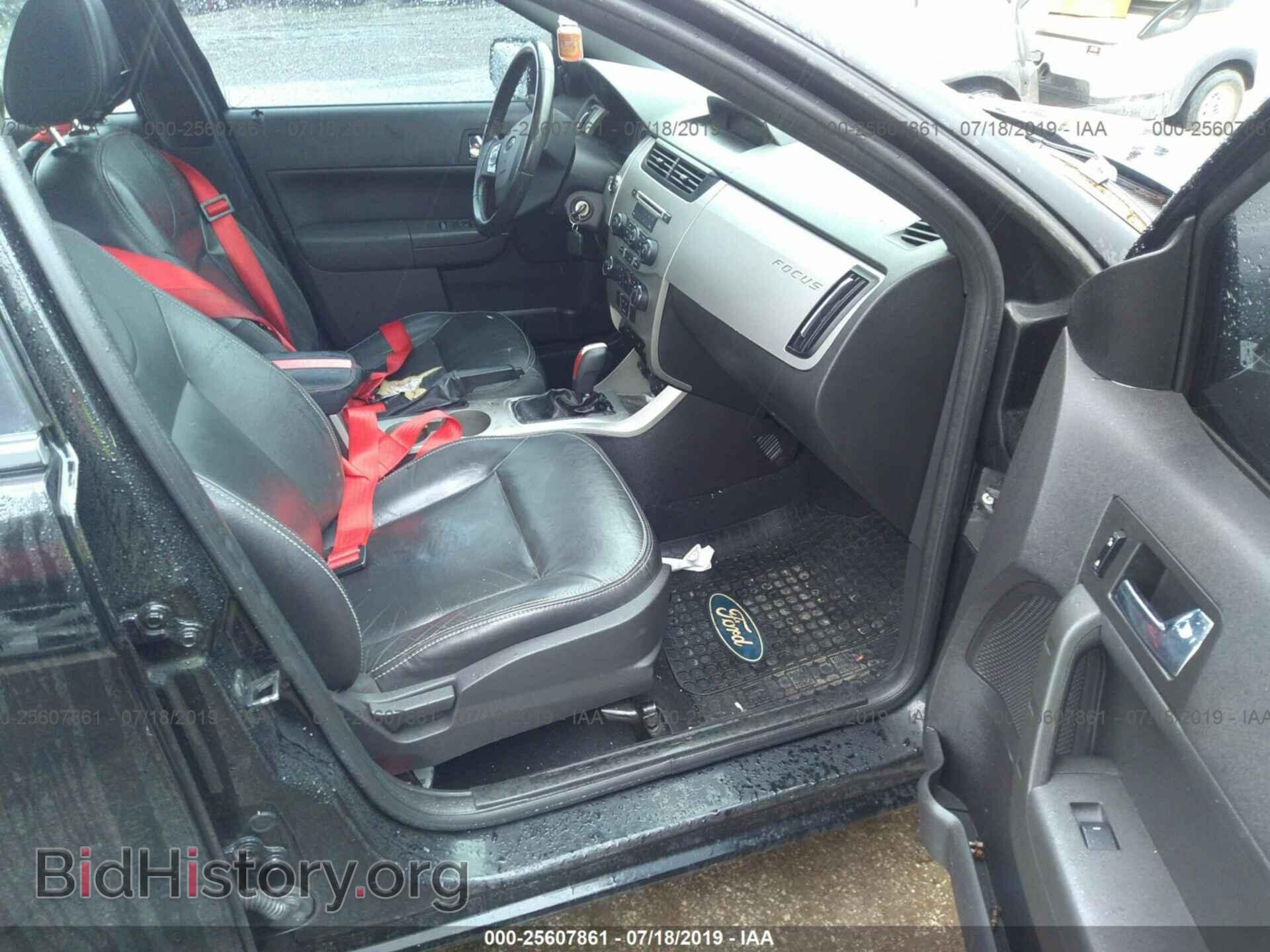 2008 FORD FOCUS - VIN: 1FAHP35N18W148337 - Фото 5