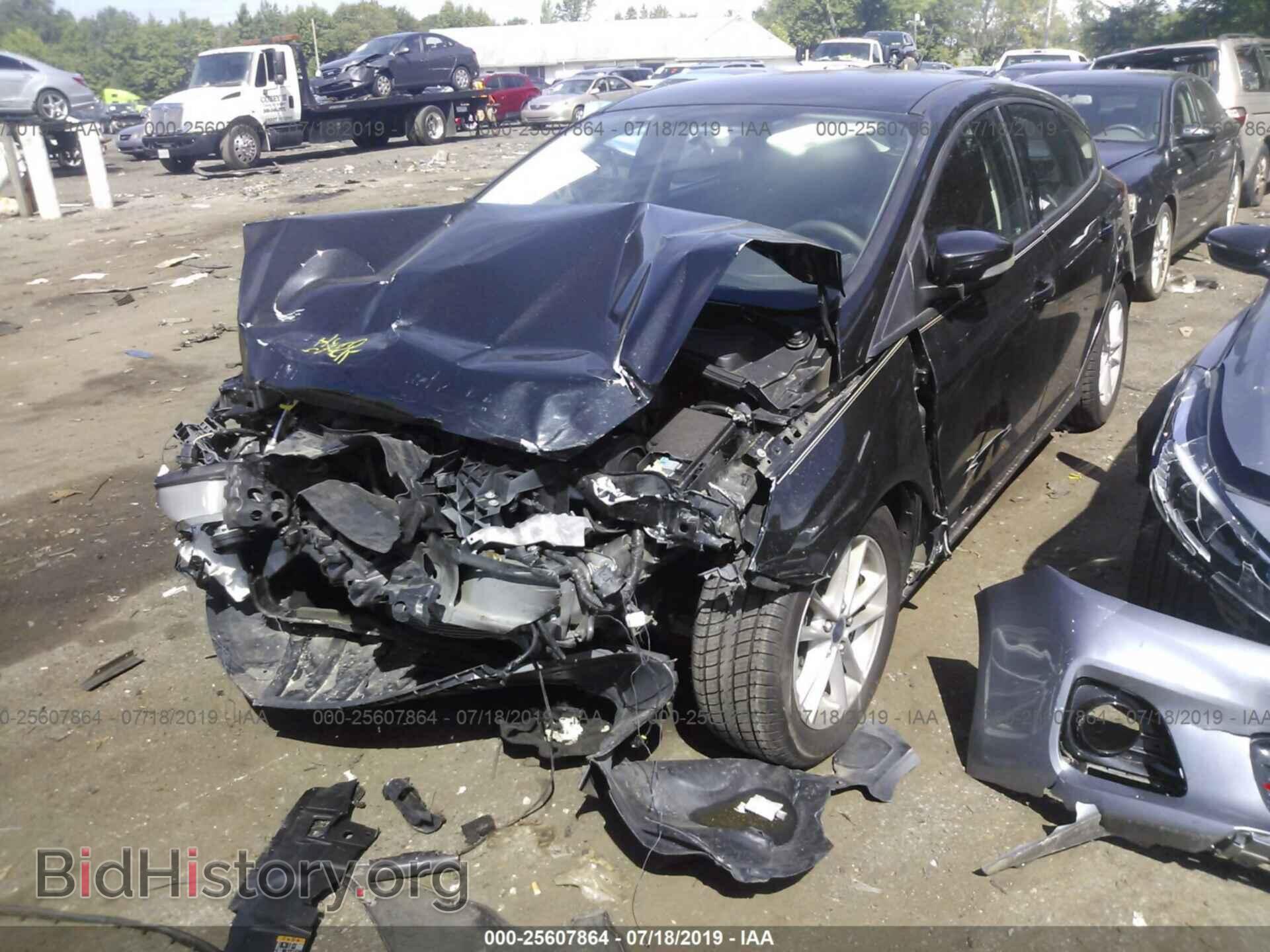 2015 FORD FOCUS - VIN: 1FADP3K24FL238170 - Фото 2