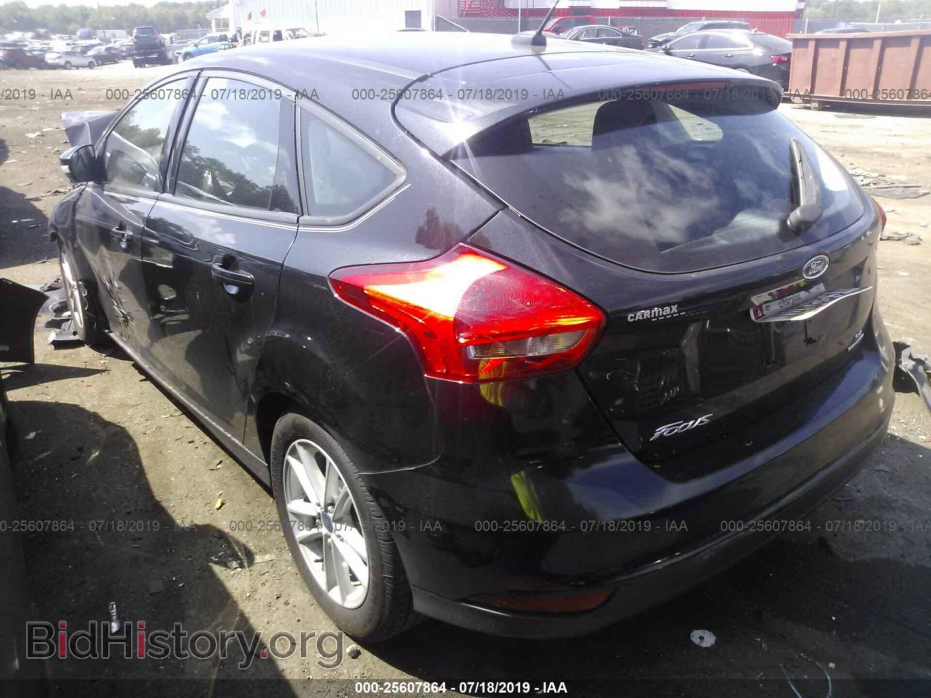 2015 FORD FOCUS - VIN: 1FADP3K24FL238170 - Фото 3