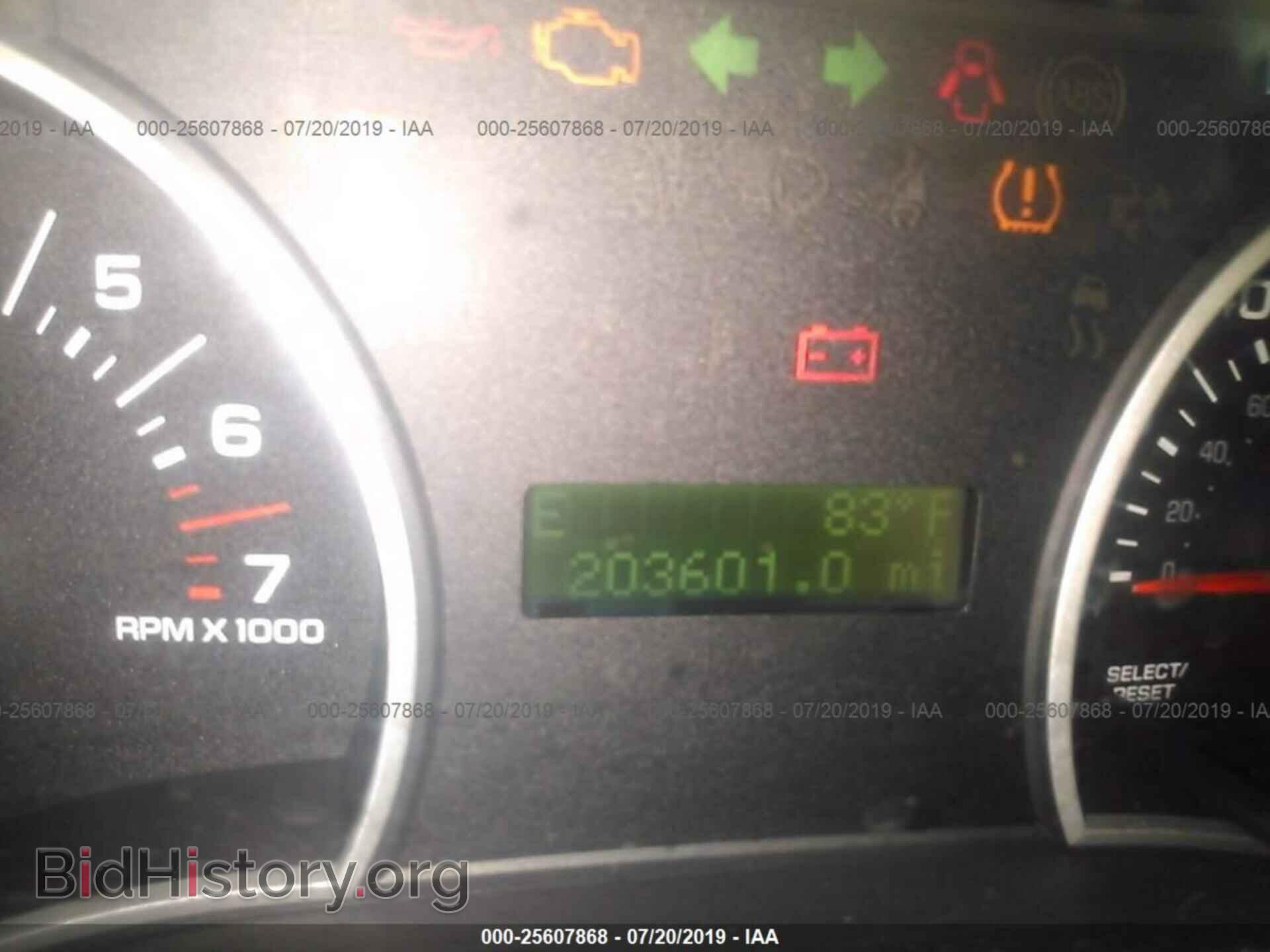 2008 FORD EXPLORER - VIN: 1FMEU63E78UA09573 - Фото 7