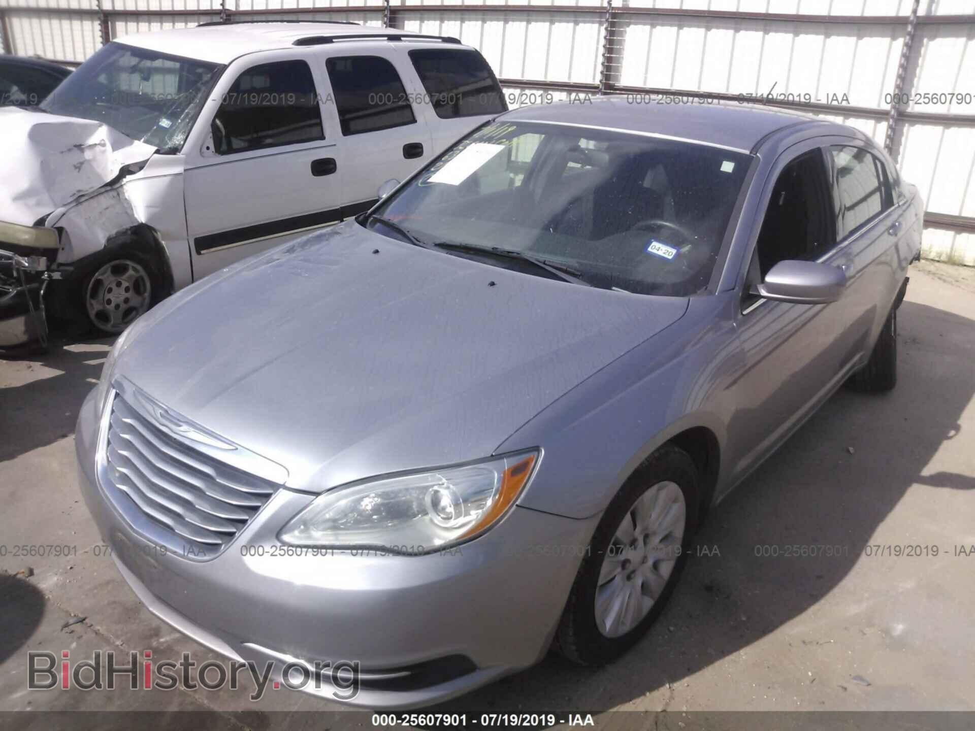 2014 CHRYSLER 200 - VIN: 1C3CCBAB5EN213119 - Photo 2