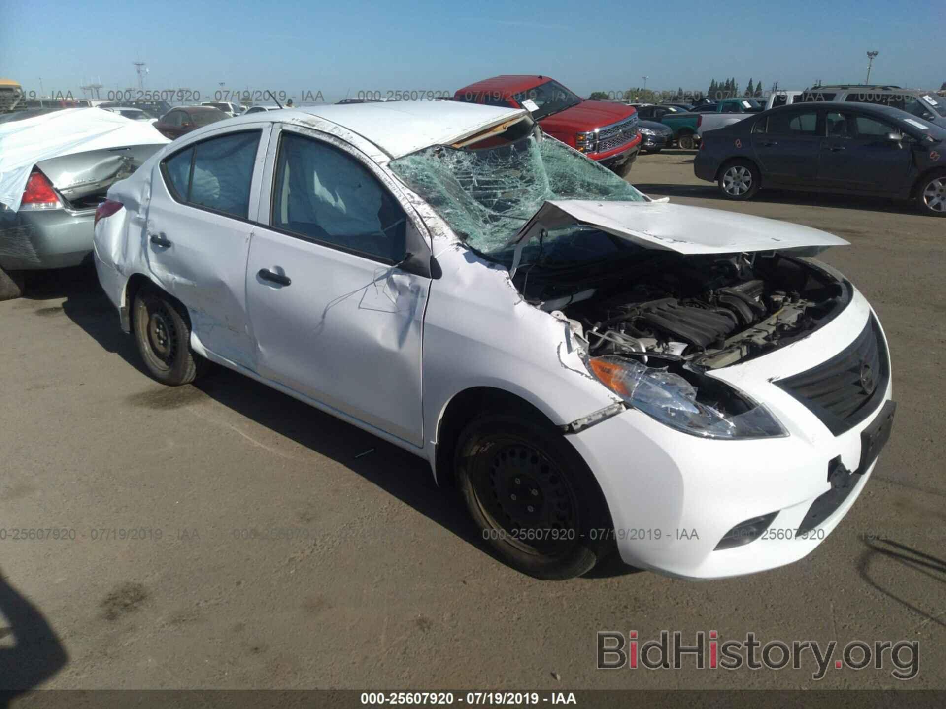 Photo 3N1CN7AP9CL839514 - NISSAN VERSA 2012