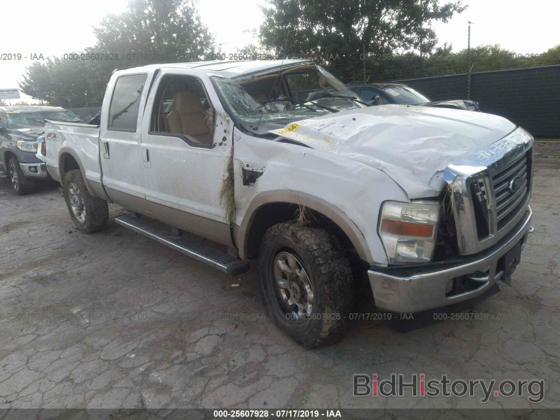 Photo 1FTSW2BR4AEA36079 - FORD F250 2010