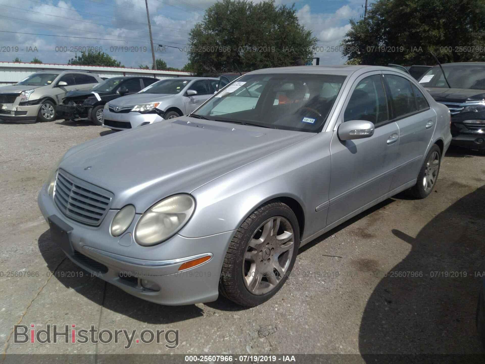 2003 MERCEDES-BENZ E - VIN: WDBUF70J83A146600 - Фото 2