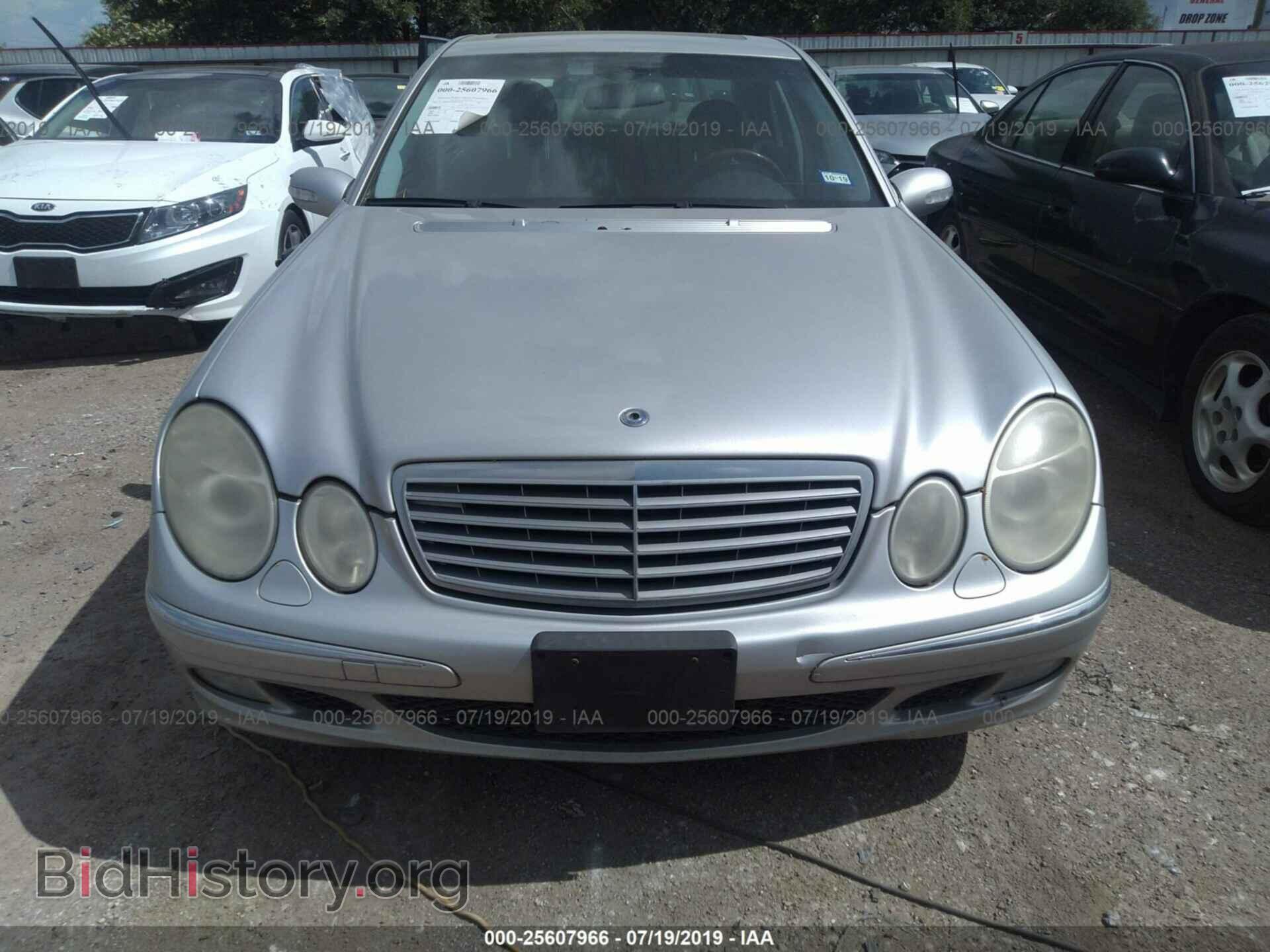 2003 MERCEDES-BENZ E - VIN: WDBUF70J83A146600 - Фото 6