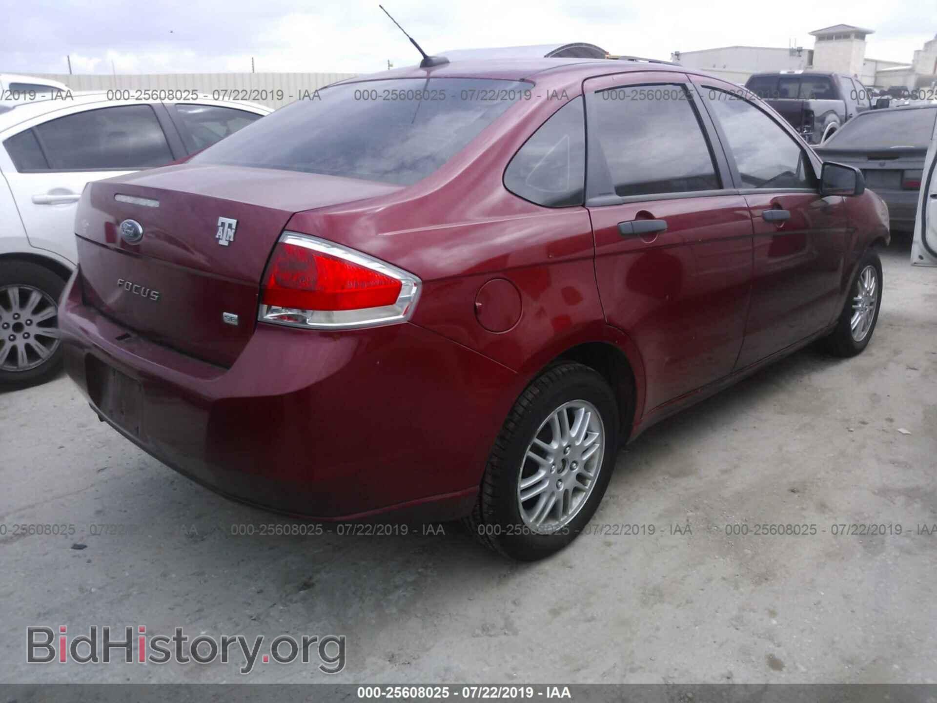 2011 FORD FOCUS - VIN: 1FAHP3FN5BW106422 - Фото 4