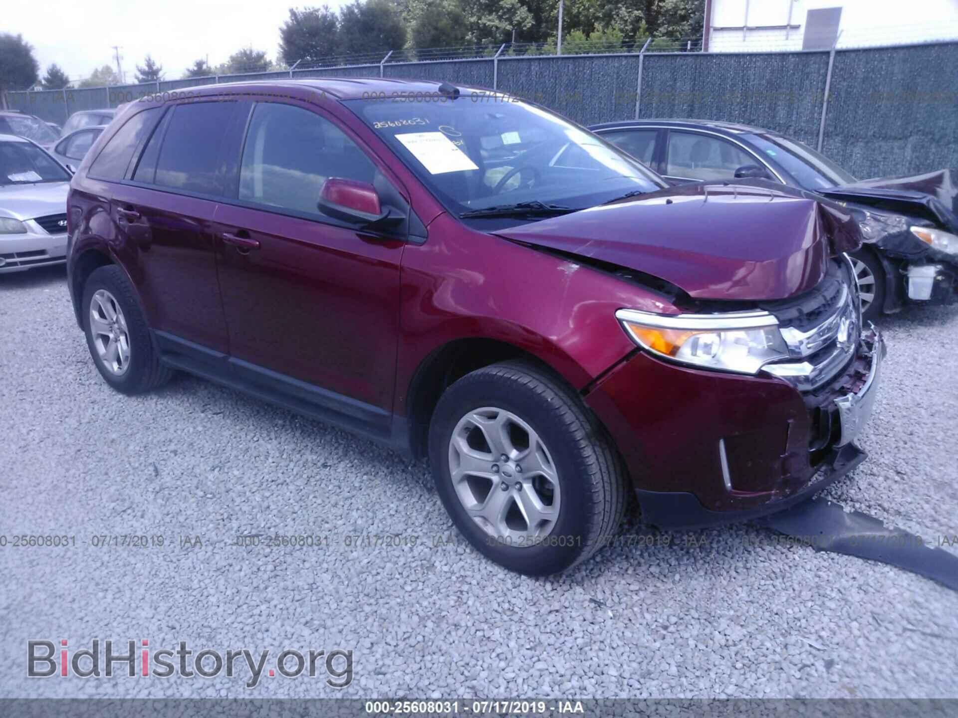Фотография 2FMDK3J92EBB11614 - FORD EDGE 2014