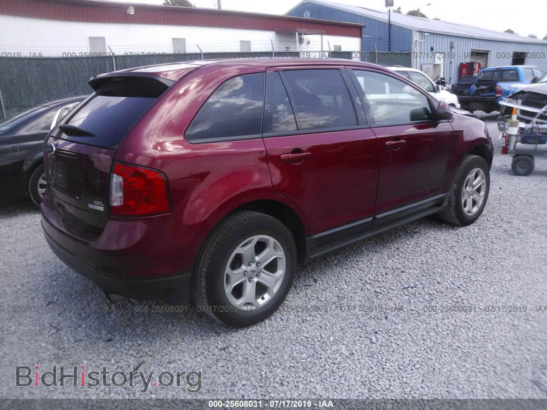 2014 FORD EDGE - VIN: 2FMDK3J92EBB11614 - Фото 4