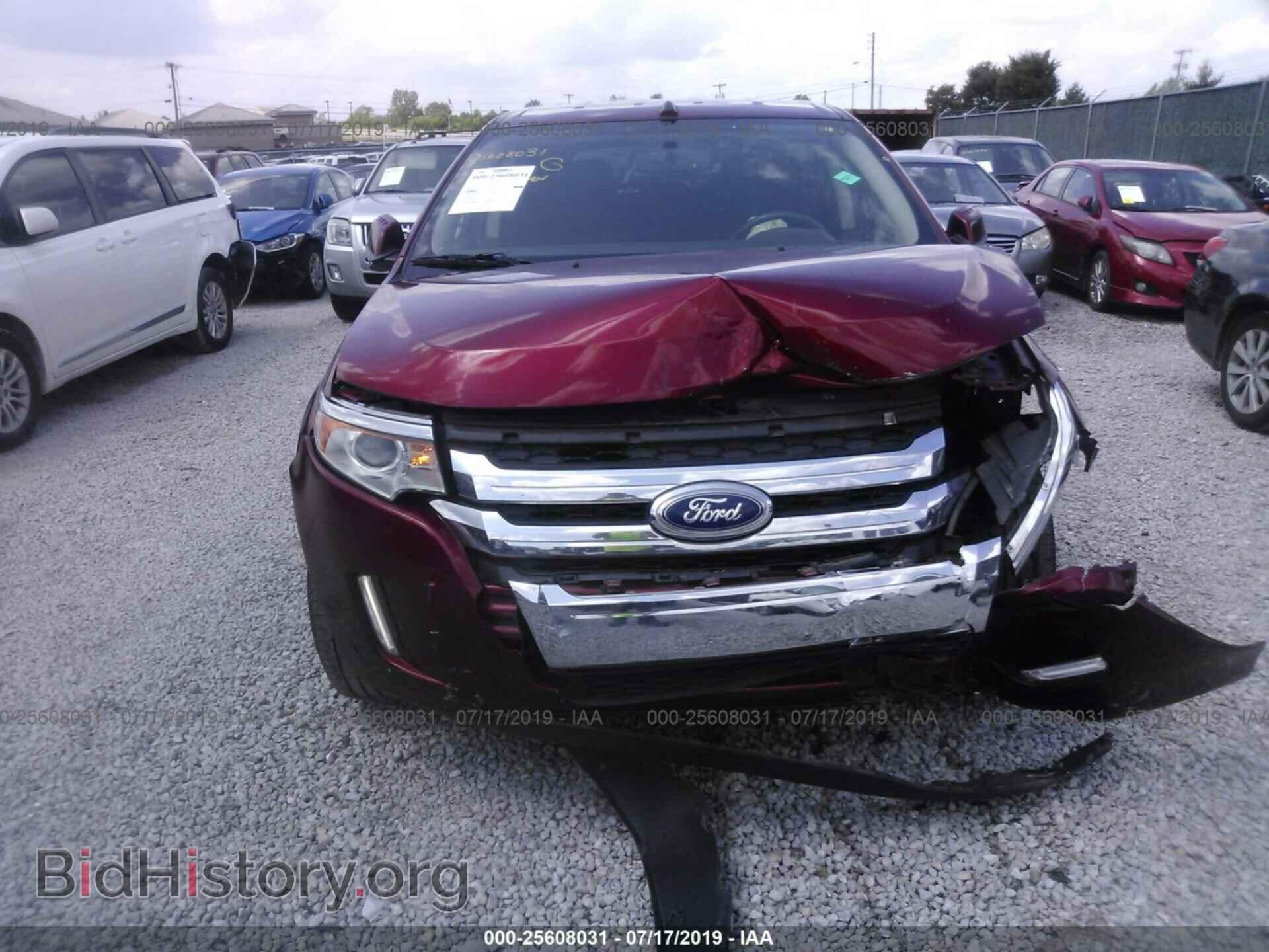 2014 FORD EDGE - VIN: 2FMDK3J92EBB11614 - Фото 6
