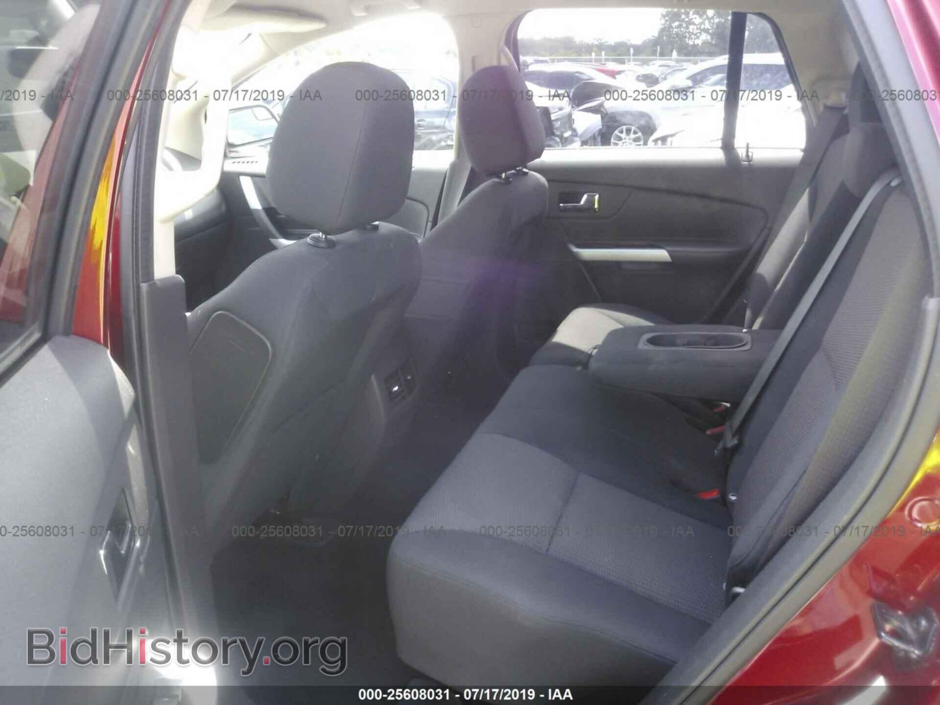 2014 FORD EDGE - VIN: 2FMDK3J92EBB11614 - Фото 8