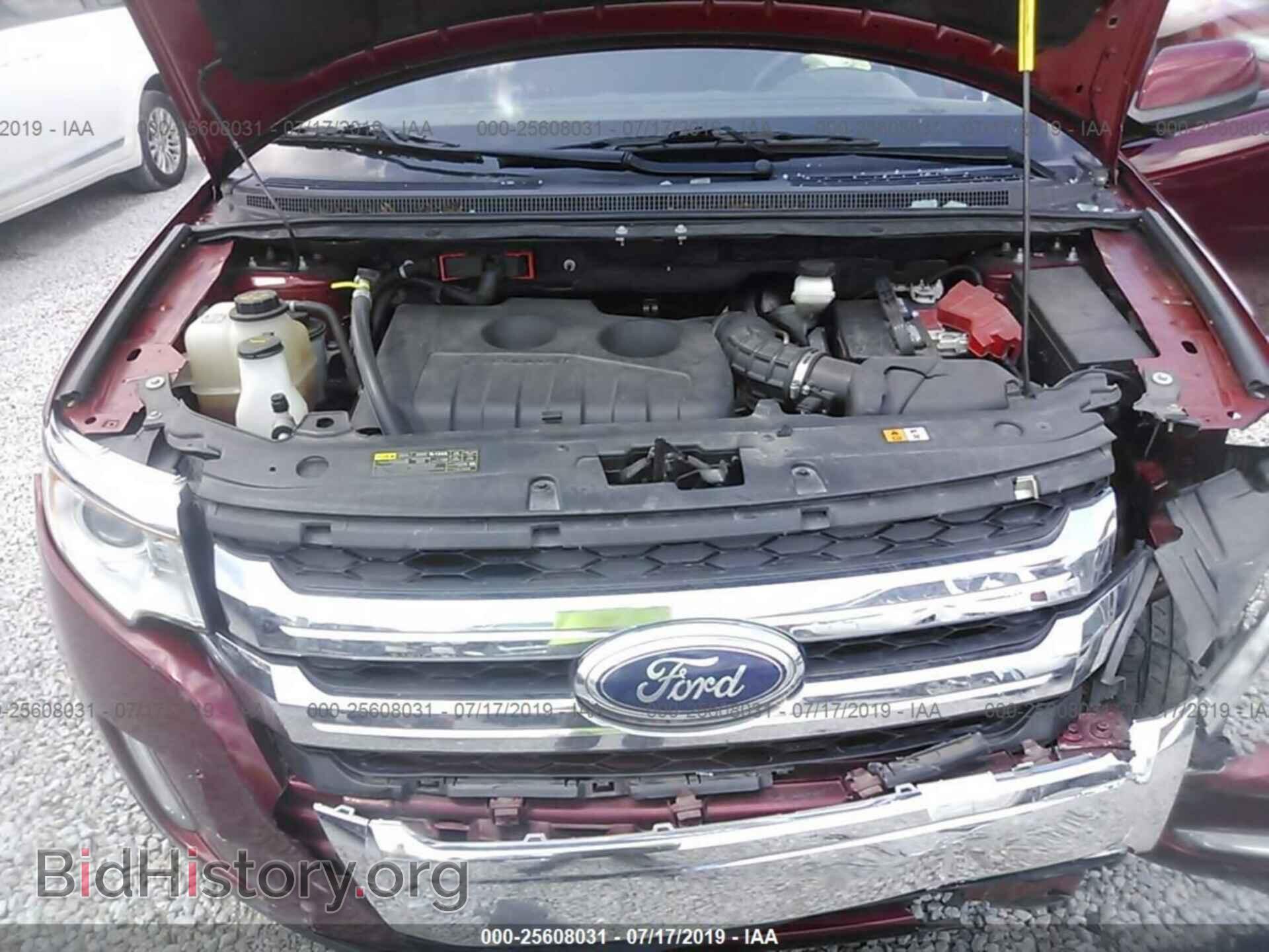 2014 FORD EDGE - VIN: 2FMDK3J92EBB11614 - Фото 10