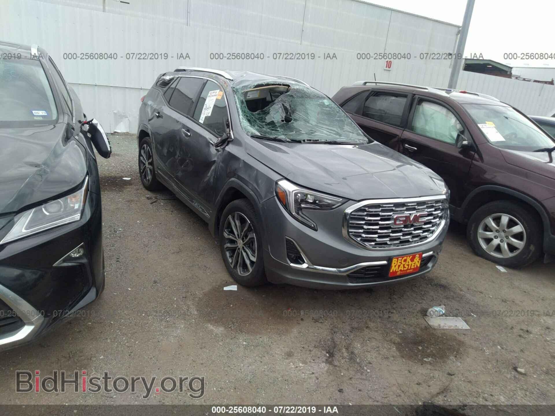 Фотография 3GKALSEX3KL370432 - GMC TERRAIN 2019