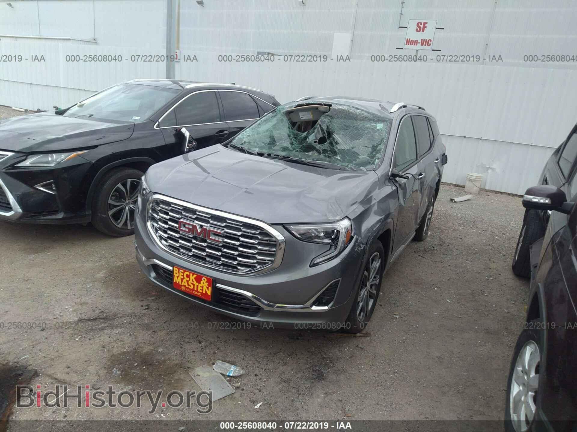 2019 GMC TERRAIN - VIN: 3GKALSEX3KL370432 - Фото 2