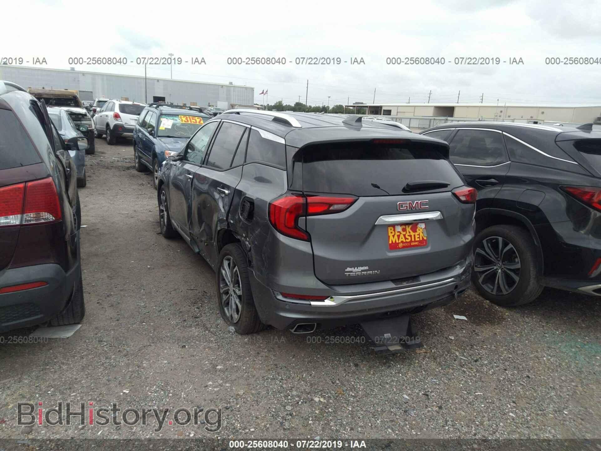 2019 GMC TERRAIN - VIN: 3GKALSEX3KL370432 - Фото 3