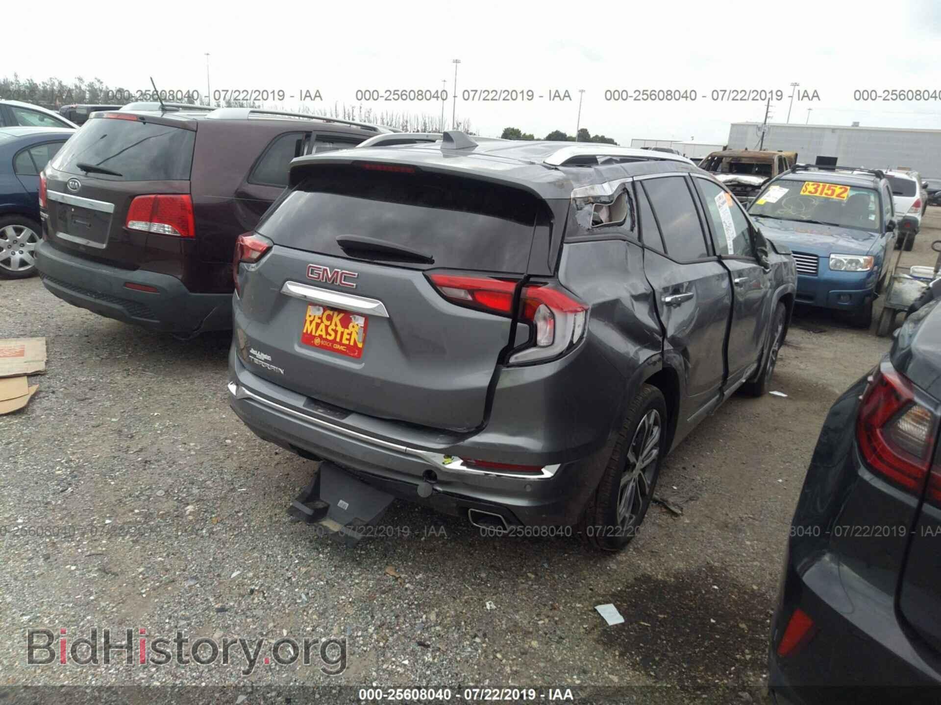 2019 GMC TERRAIN - VIN: 3GKALSEX3KL370432 - Фото 4